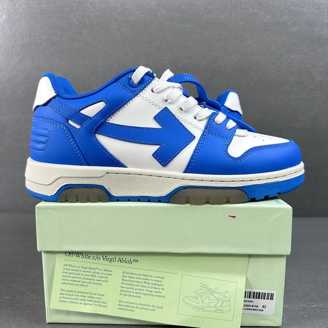 오프화이트 유니버시티 블루 202325 Off White
