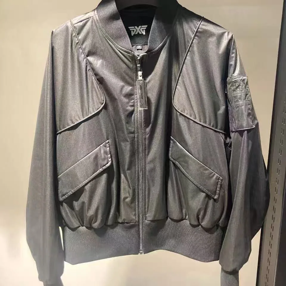 PXG 여성 지퍼 재킷 상세 이미지 2