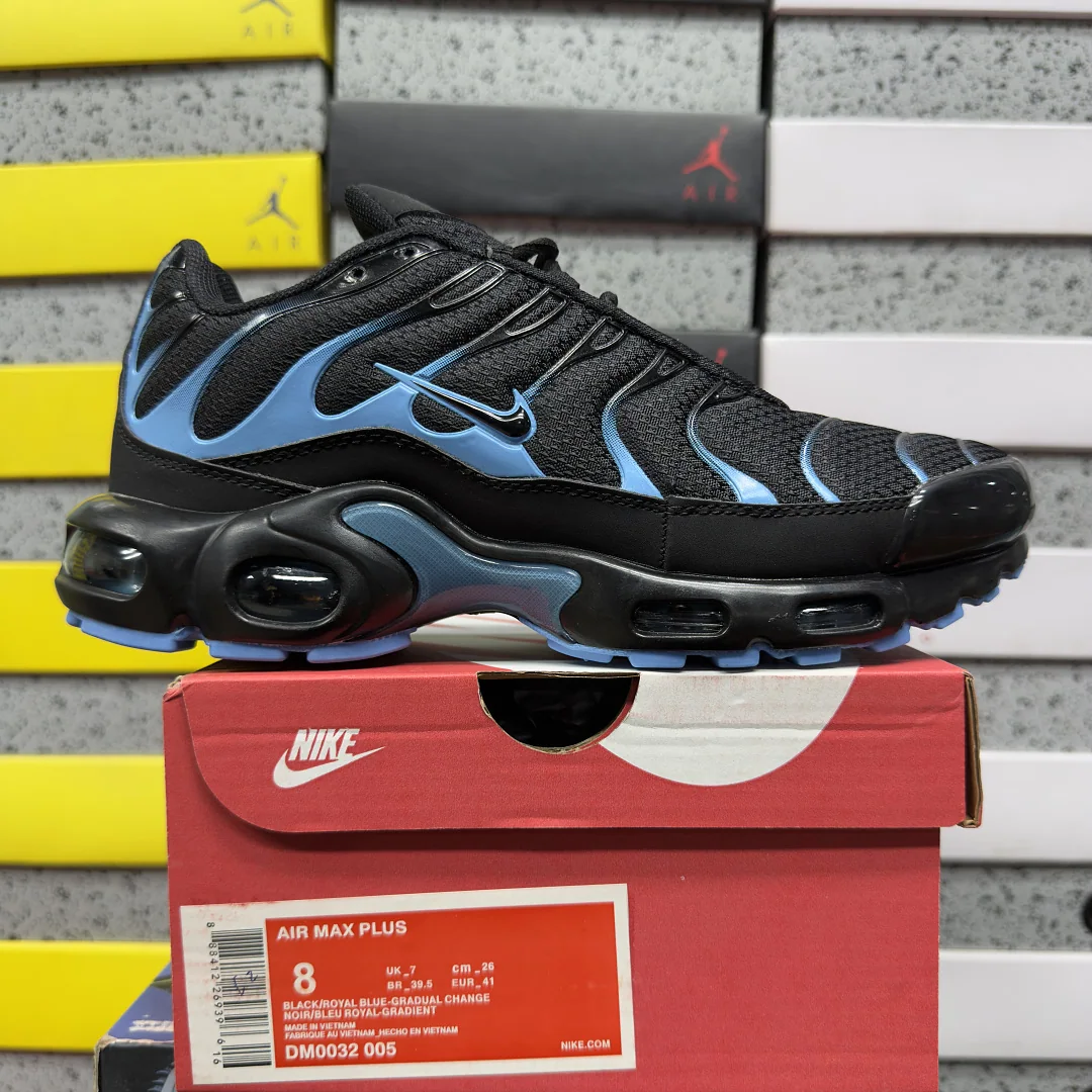 나이키 [BD] 에어 맥스 플러스 DM0032-005 201866 Nike Air Max Plus Black University Blue