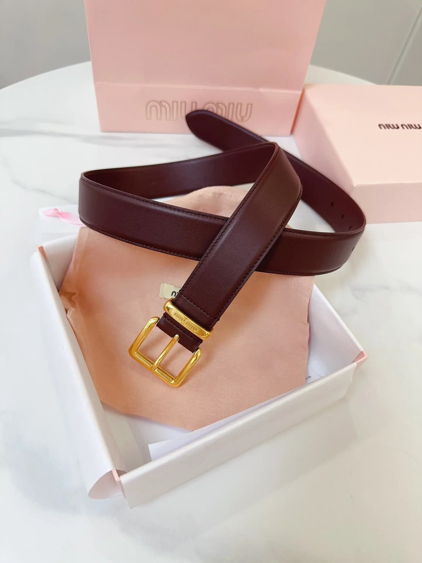 미우미우 벨트 57787 Miu Miu Belt 상세 이미지 3