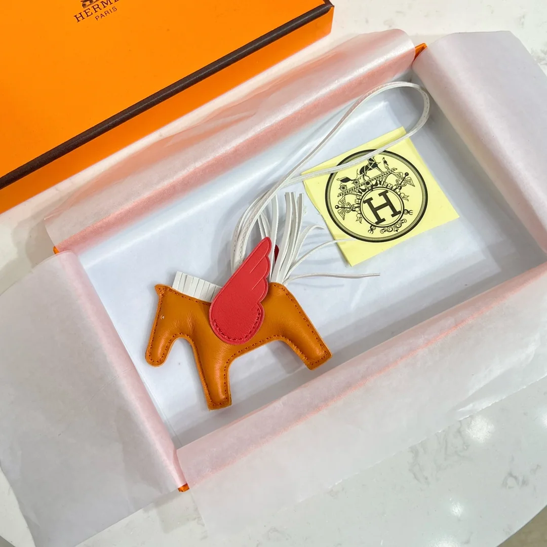 에르메스 페가수스 램스킨 키링 상세 이미지 5