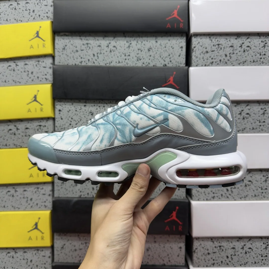 나이키 [BD] 에어 맥스 플러스 블루 화이트 FV0394-300 201905 Nike Air Max Plus Origins Waterway 상세 이미지 6