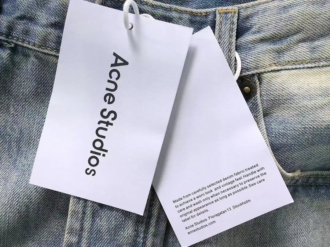 아크네스튜디오 바지 202717 Acne Studios Pants 상세 이미지 20