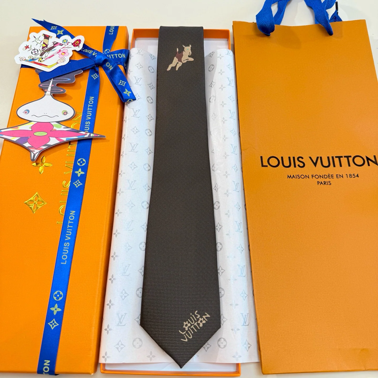 루이비통 넥타이 90132 Louis Vuitton Accessories 상세 이미지 4