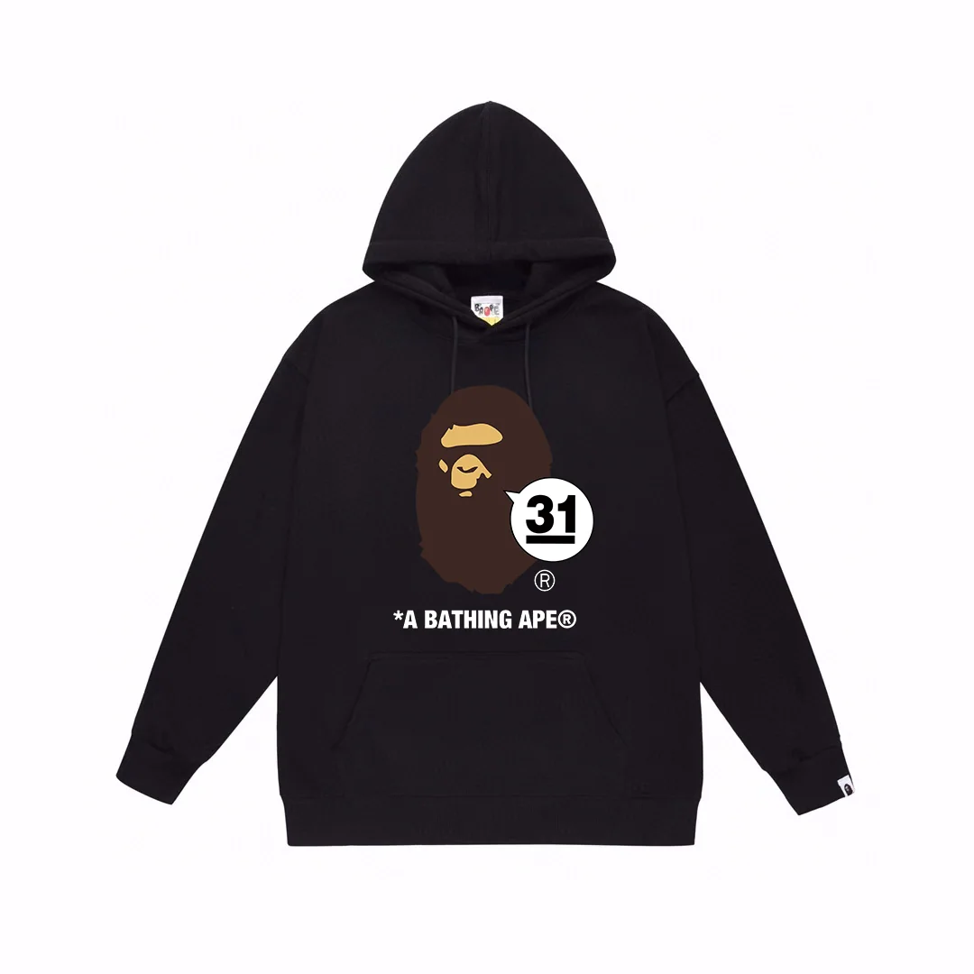베이프 에이프 헤드 프린트 남성 반팔 티셔츠 SC7035 BAPE 상세 이미지 1