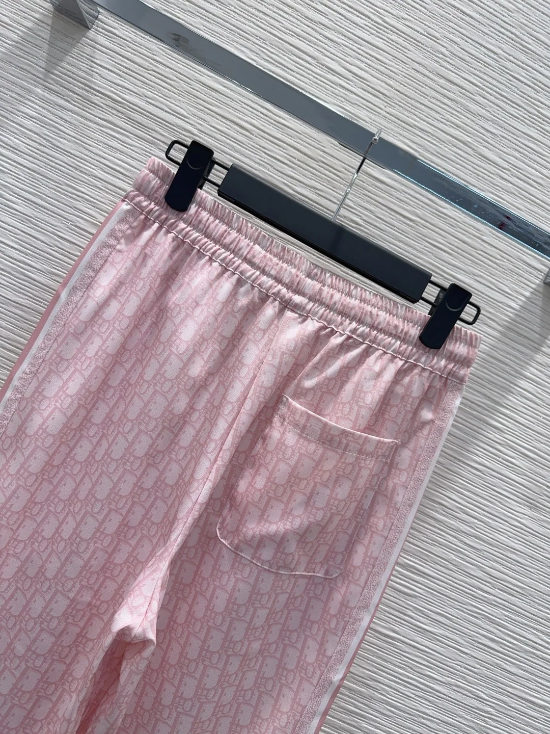 디올 여성 린넨 바지 상세 이미지 8