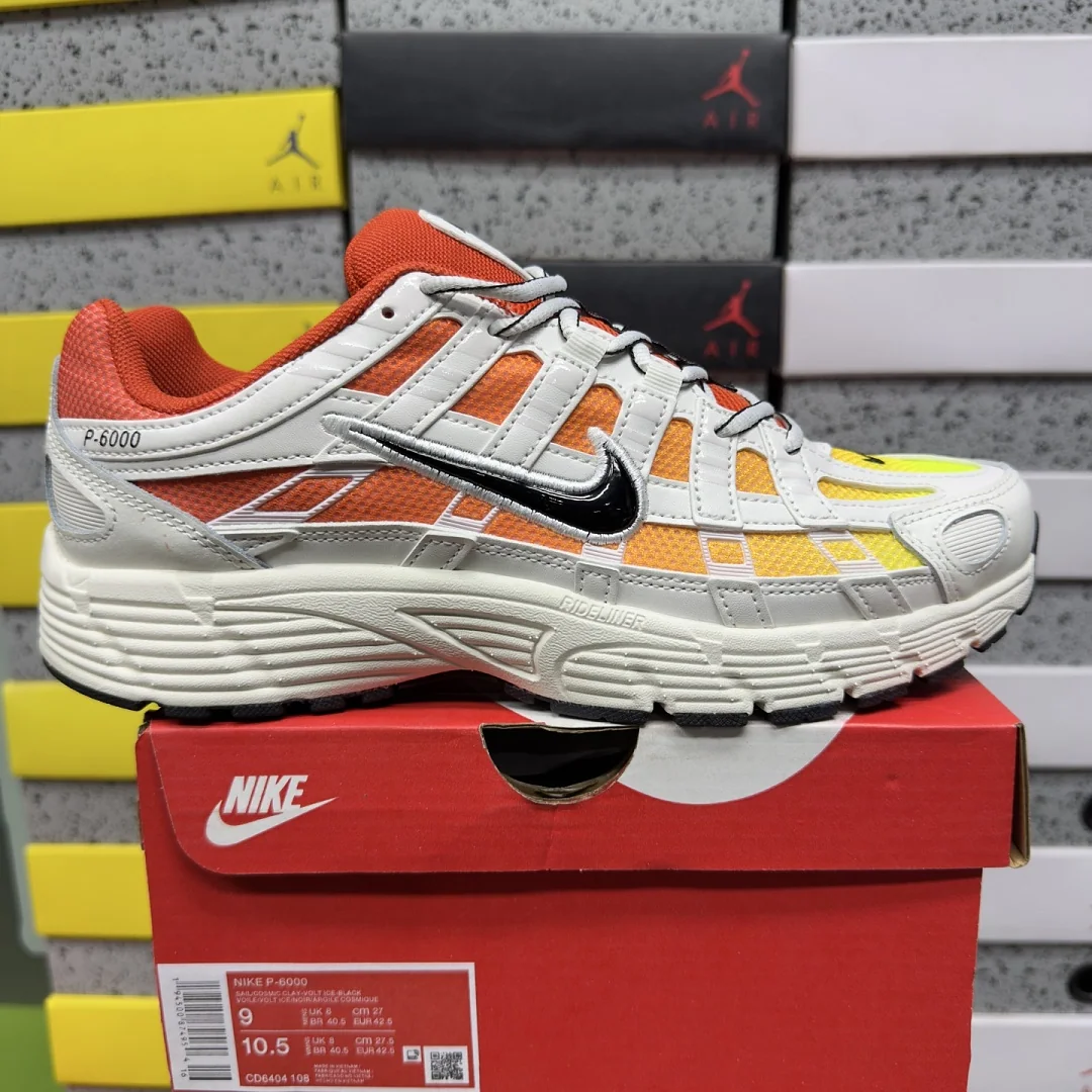 나이키 [PE] P 6000 CD6404-108 201831 Nike P-6000 Sail Cosmic Clay Volt Ice