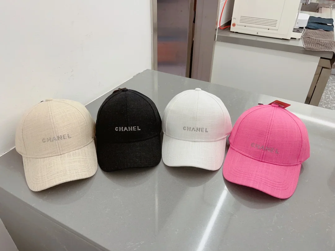 샤넬 린넨 메시 야구모자 상세 이미지 5