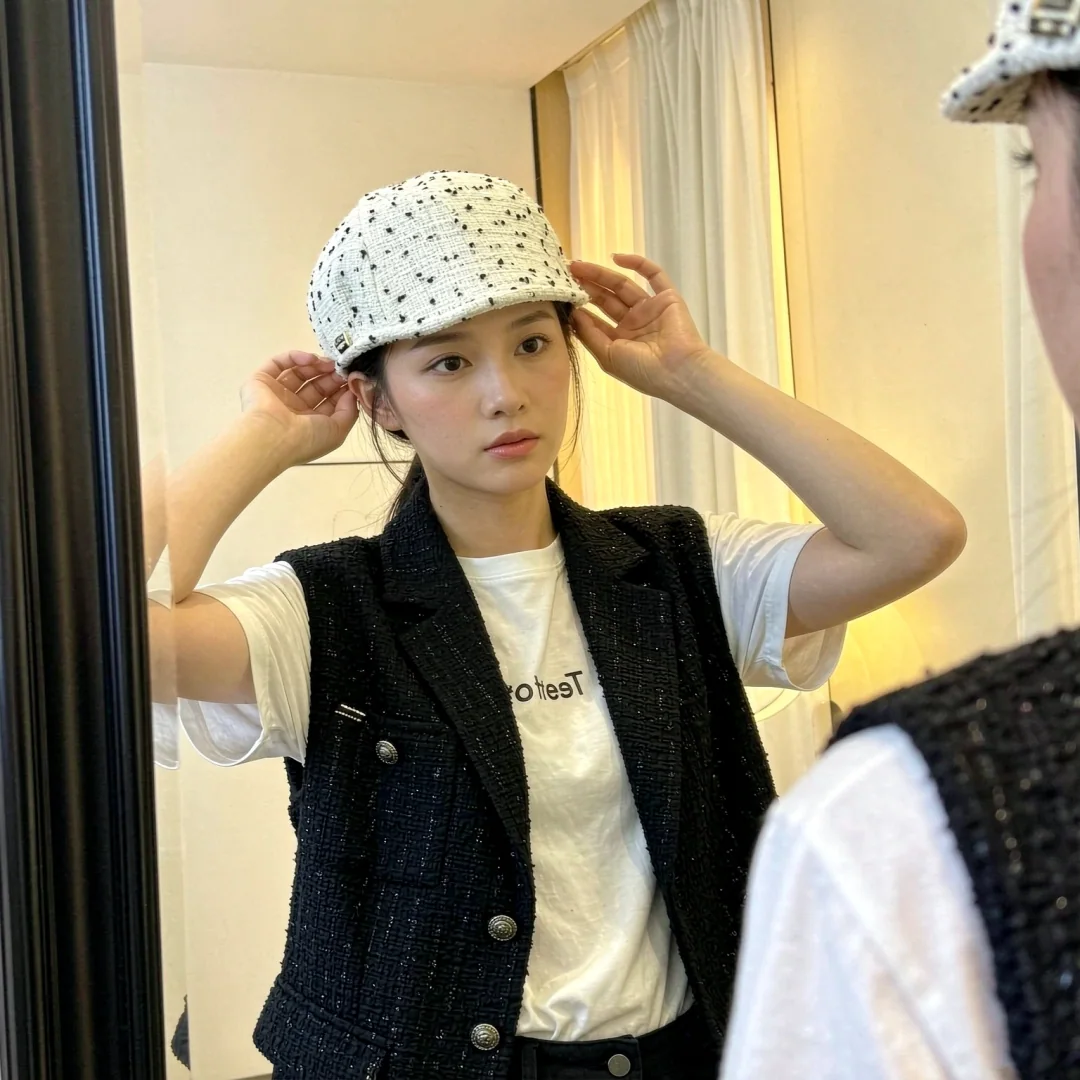 샤넬 베이스볼 캡 상세 이미지 2