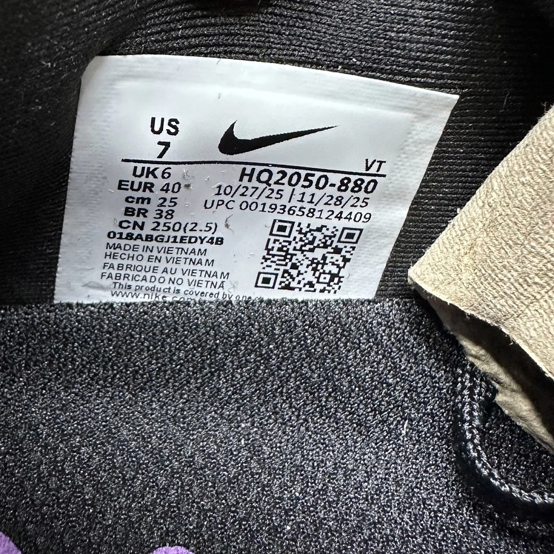 나이키 [5A] 보메로 프리미엄 블랙 퍼플 HQ2050-880 201608 Nike Vomero Premium 상세 이미지 9