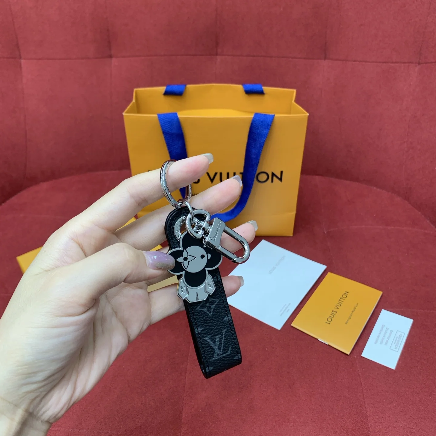 루이비통 키링 39487 Keyring 상세 이미지 1