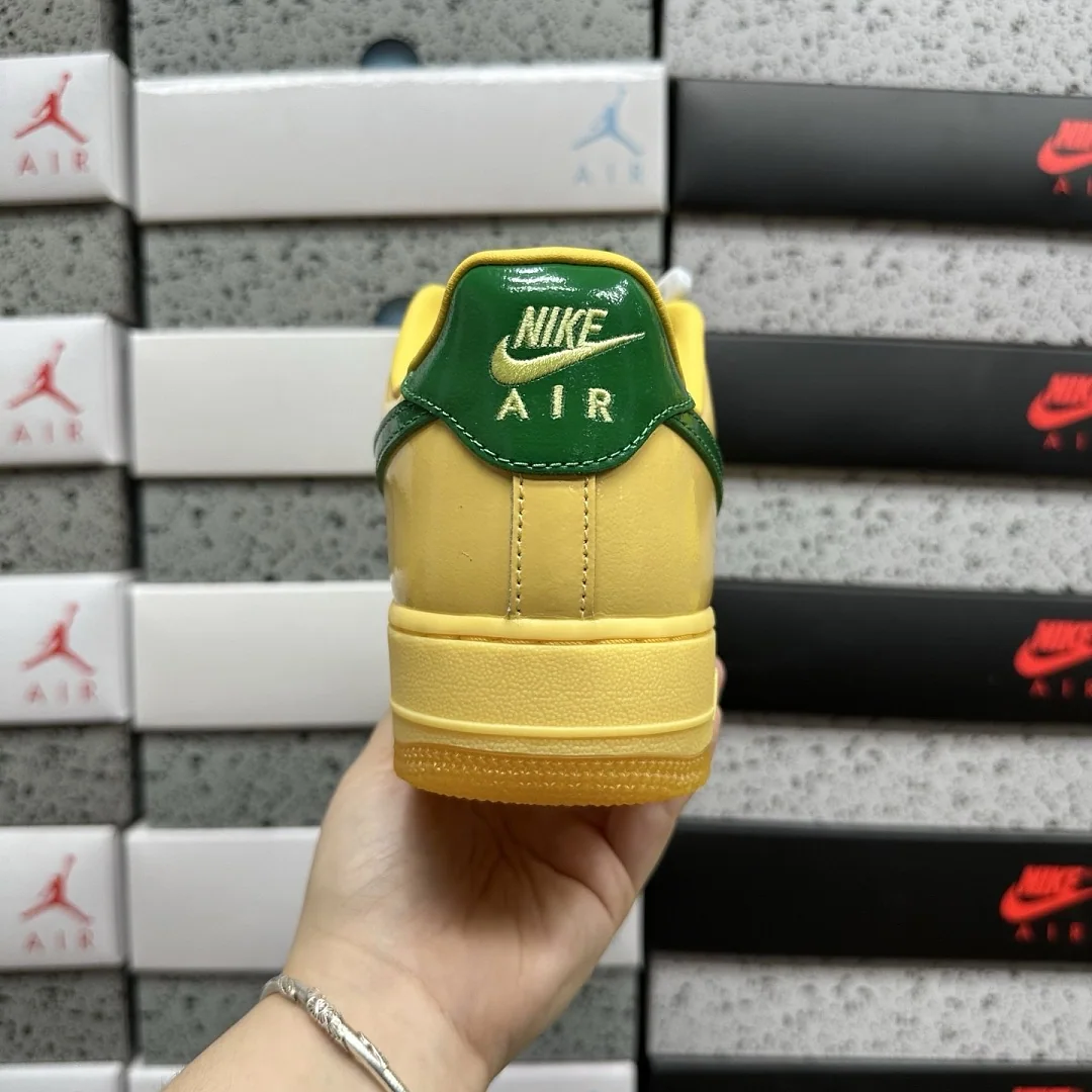 나이키 [YH] 에어 포스 1 로우 IO4489-700 201684 Nike Air Force 1 Low Patent Leather Topaz 상세 이미지 4