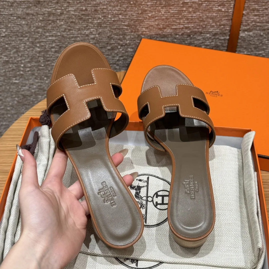 에르메스 오아시스 하이힐 샌들 상세 이미지 7