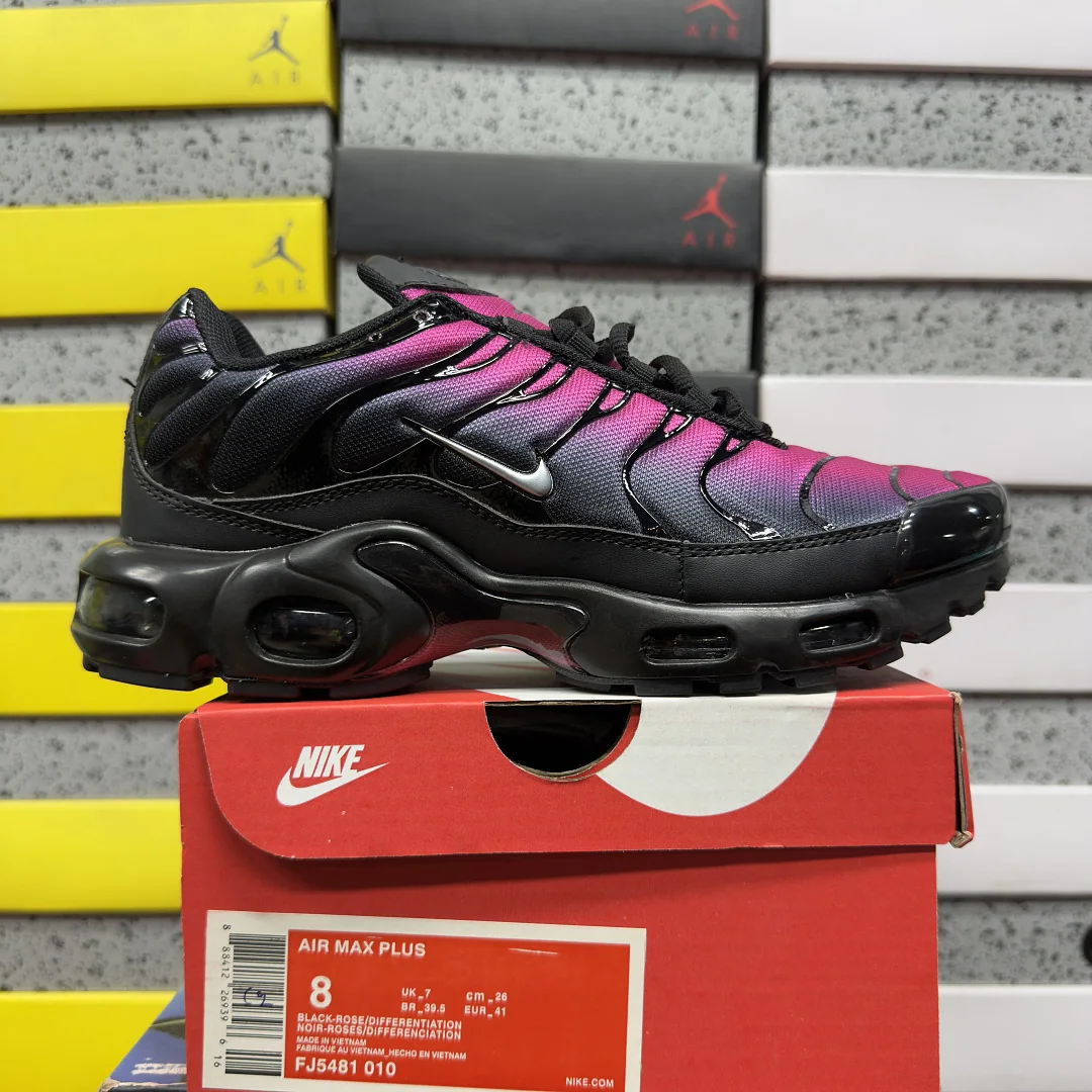 나이키 [BD] 에어 맥스 플러스 FJ5481-010 201841 Nike Air Max Plus Black Pink