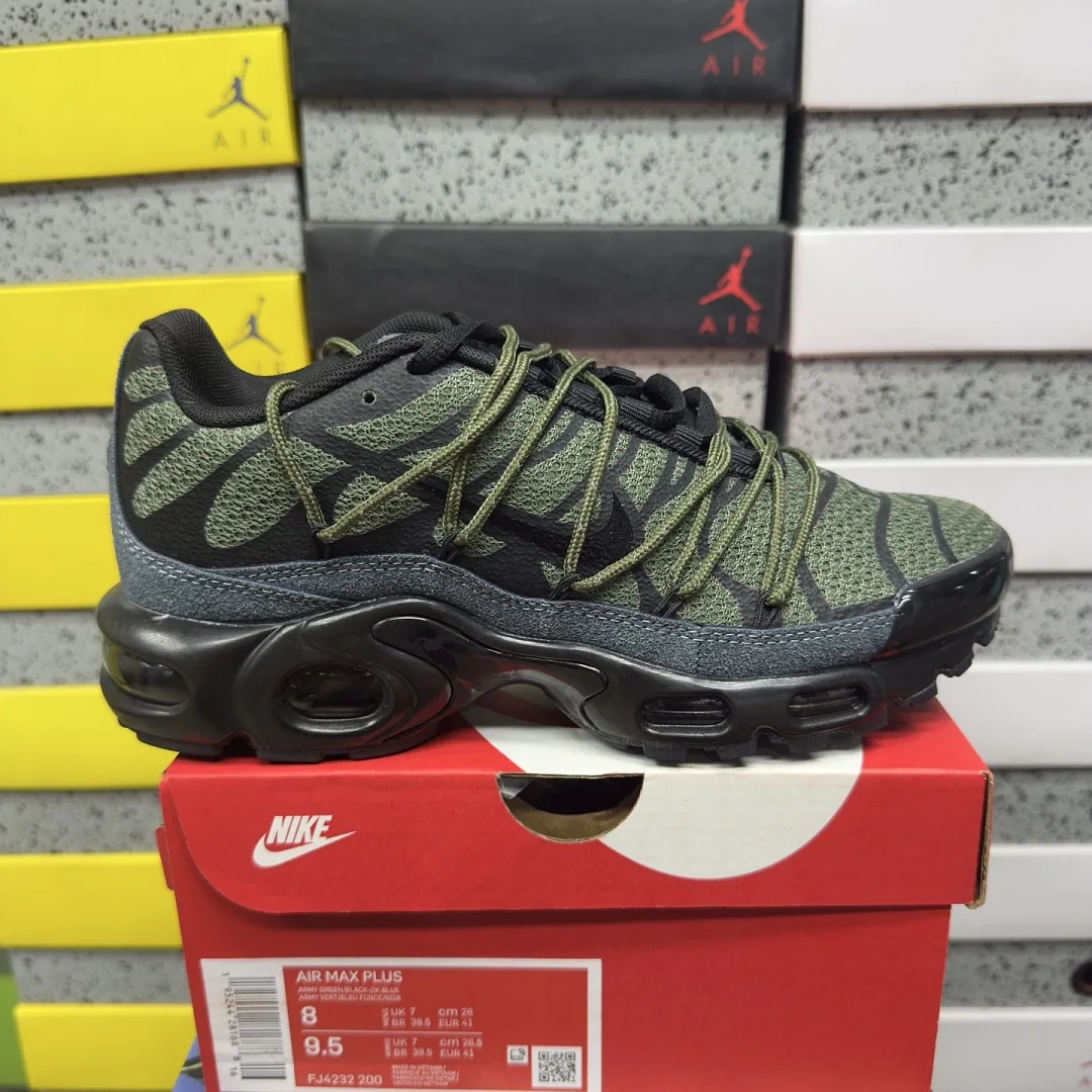 나이키 [BD] 에어 맥스 플러스 유틸리티 FJ4232-200 201909 Nike Air Max Plus Utility Medium Olive