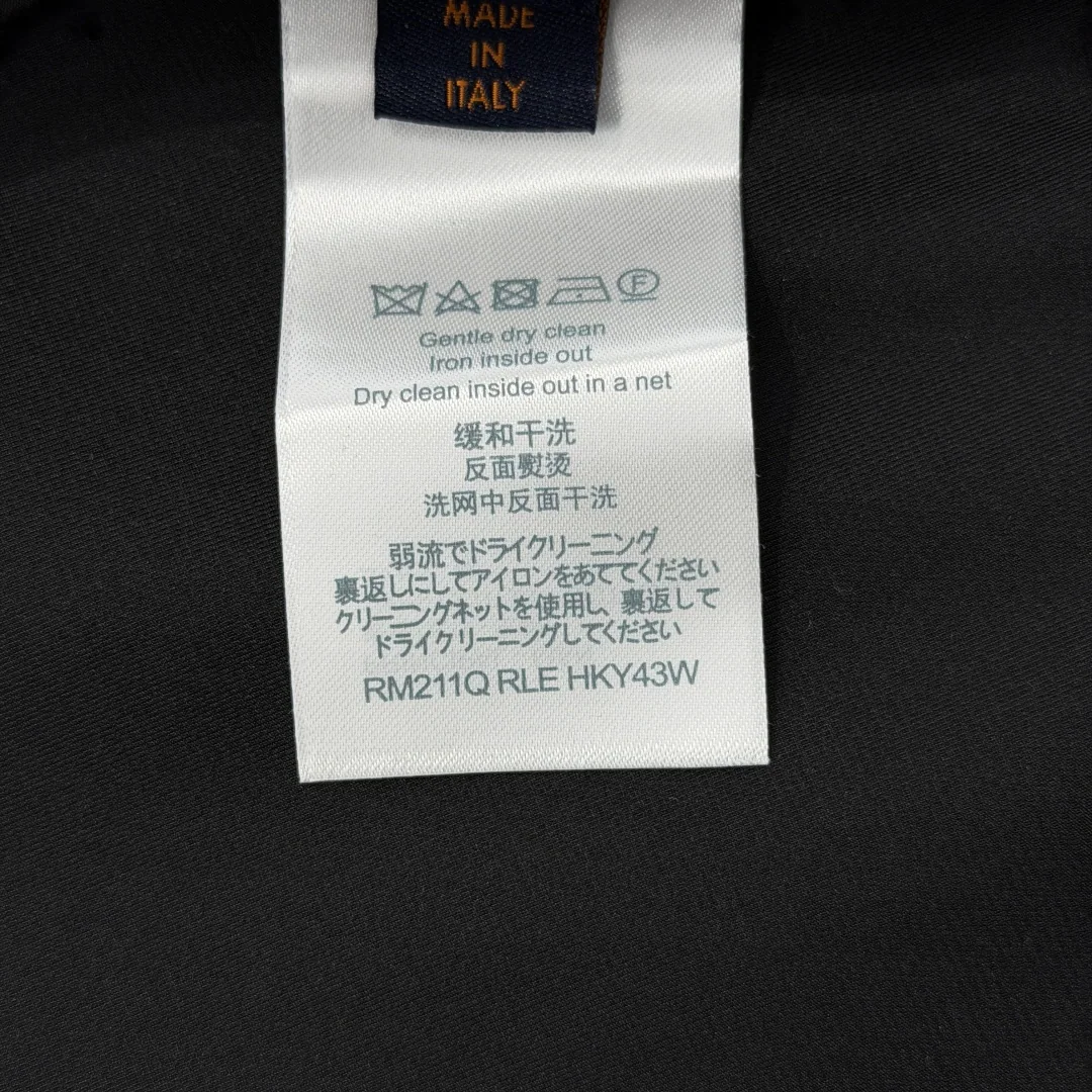 루이비통 모노그램 로고 자수 나일론 자켓 남성 상세 이미지 9