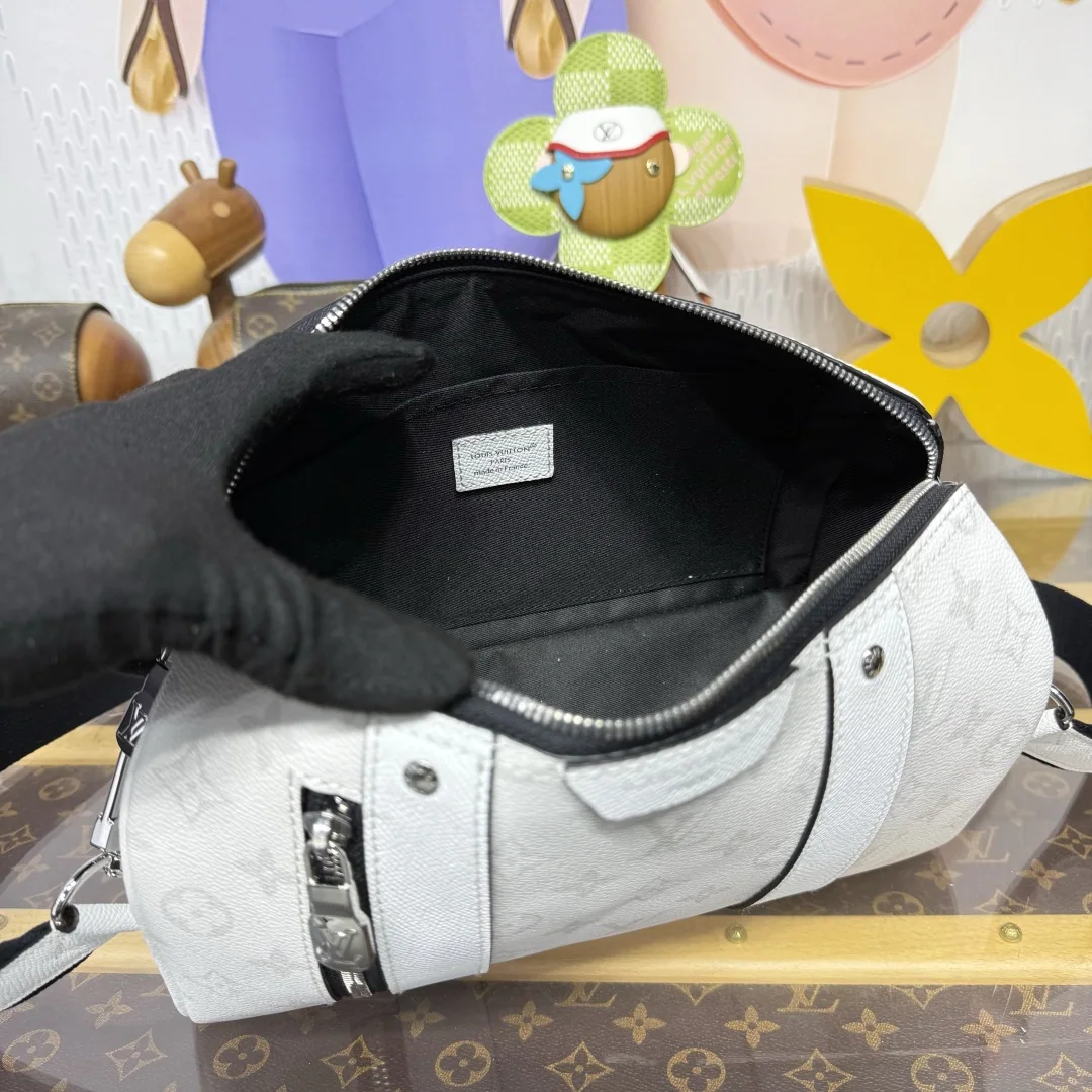 루이비통 화이트 플라워 시티 키폴 가방 M27644 상세 이미지 9