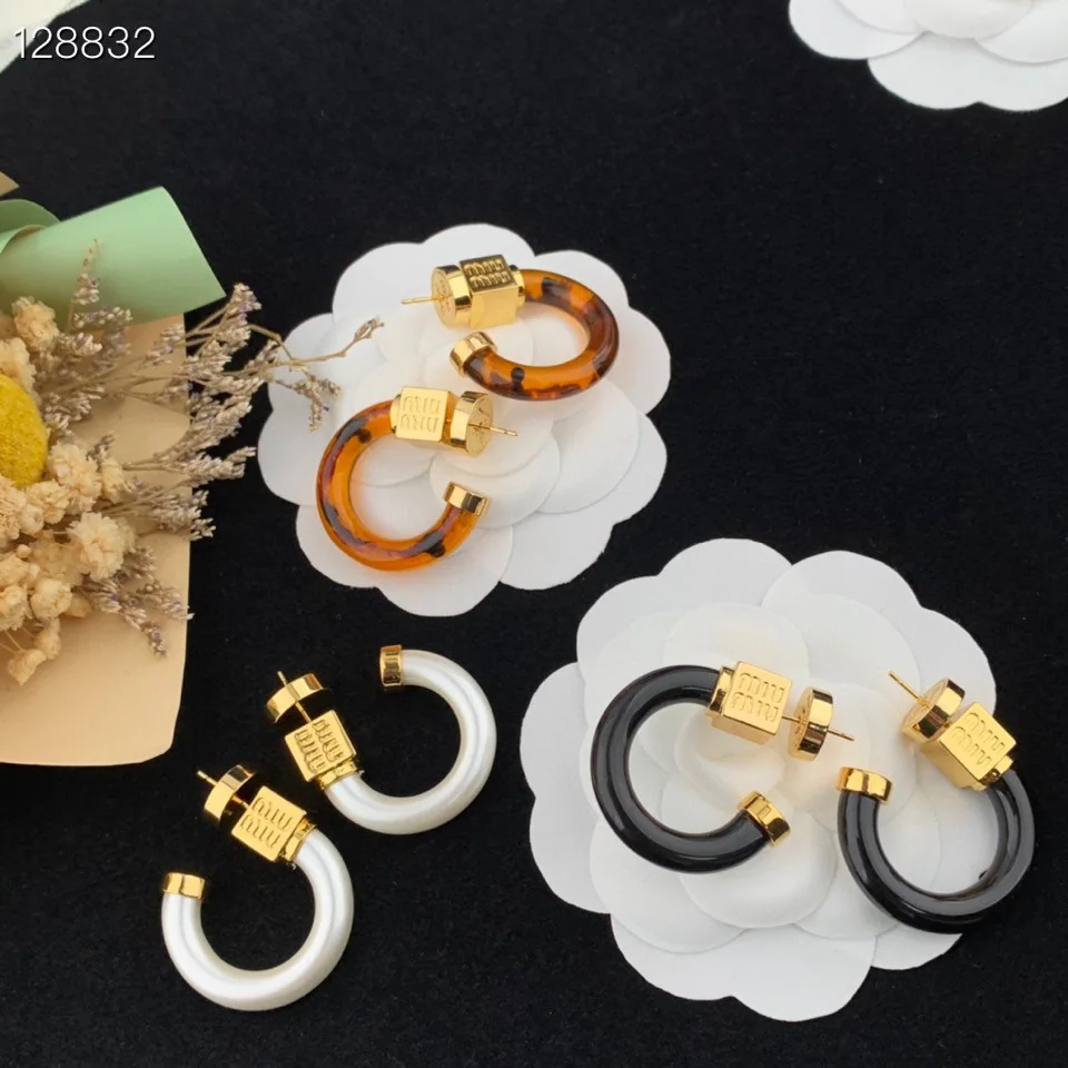 미우미우 귀걸이 61095 Miu Miu Earrings 상세 이미지 1