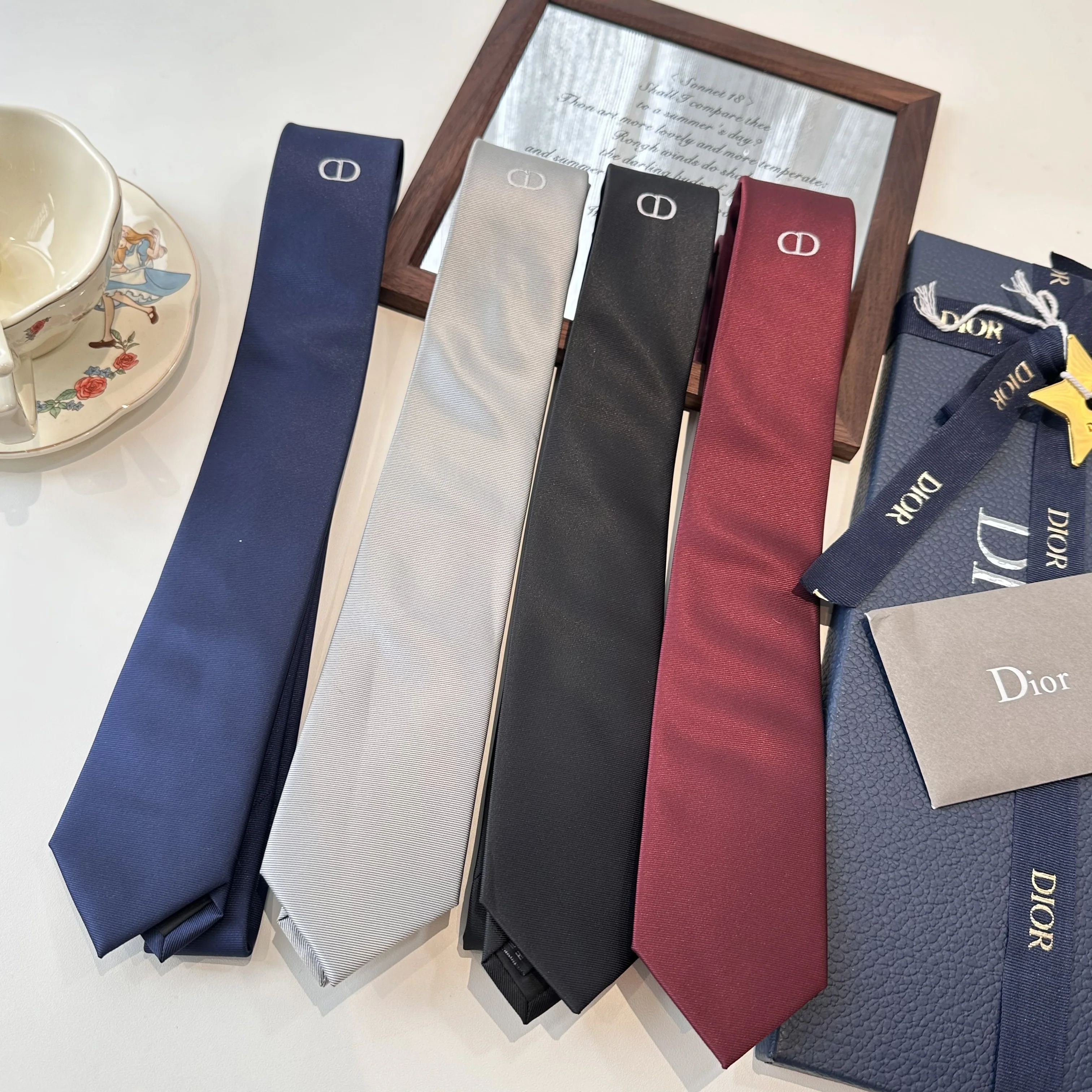 디올 넥타이 89644 Dior Accessories 상세 이미지 10