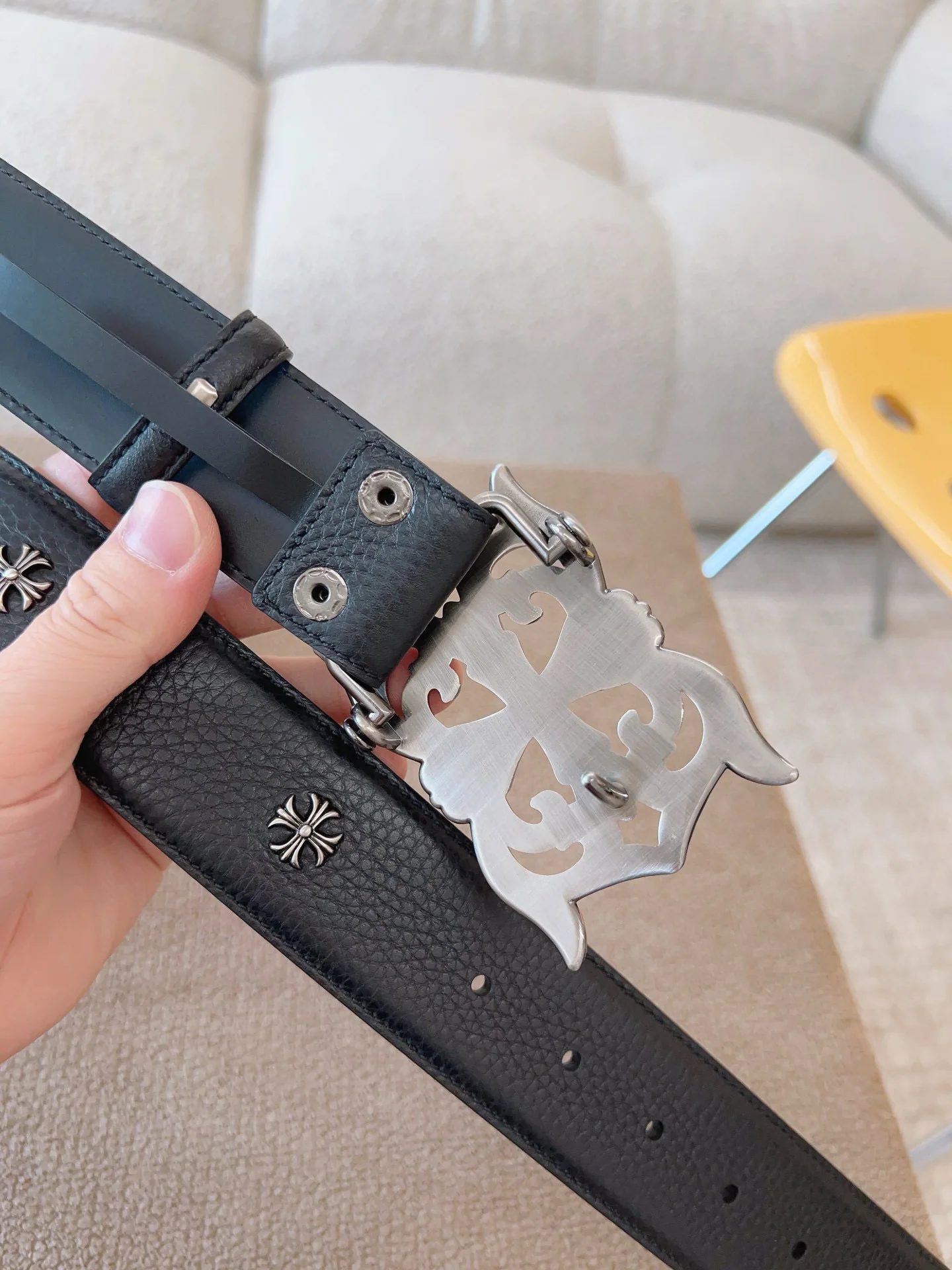 크롬하츠 벨트 59318 Chrome Hearts Belt 상세 이미지 7