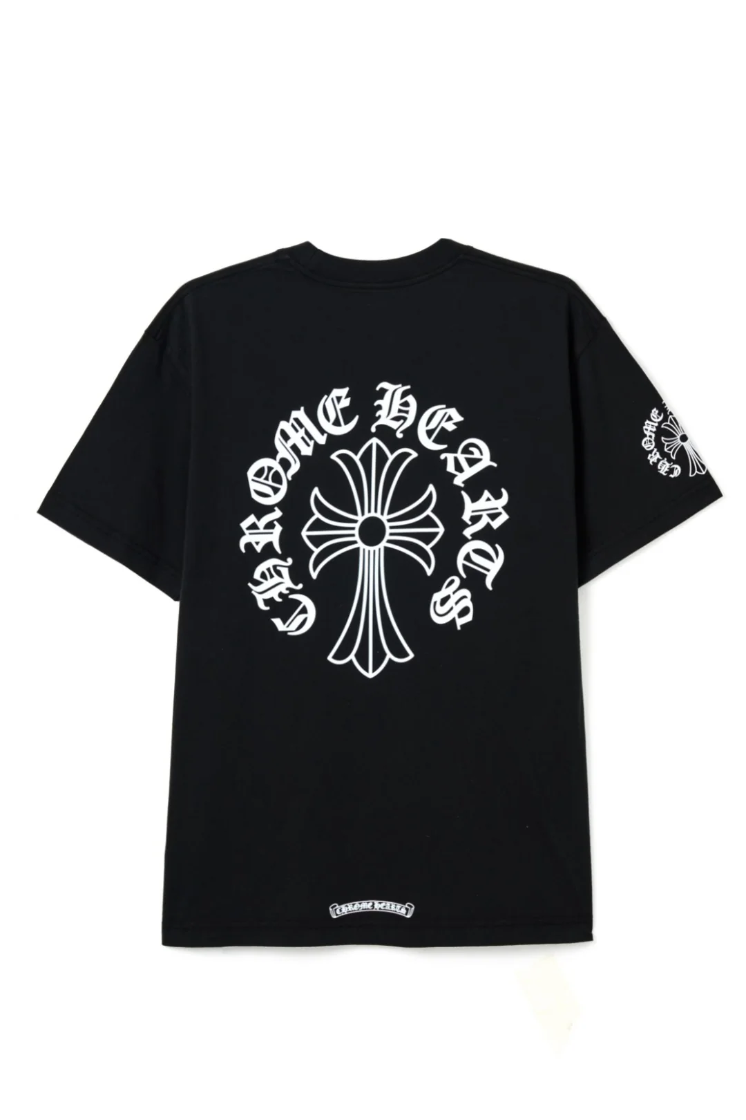 크롬하츠 산스크리트어 프린트 반팔 티셔츠 상세 이미지 7