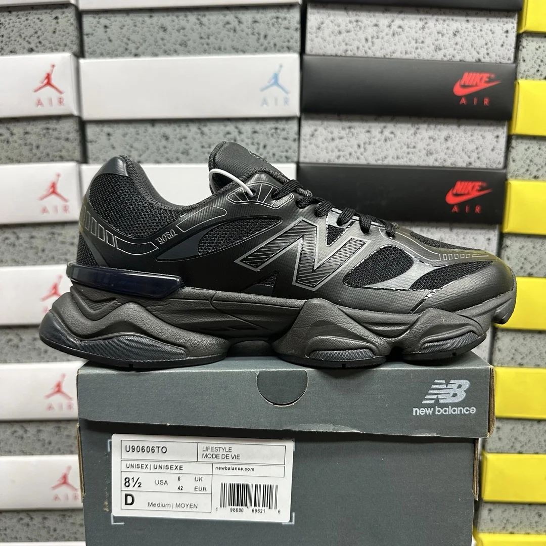 뉴발란스 [C] 9060 U90606TO 202245 New Balance 9060 Black Grey