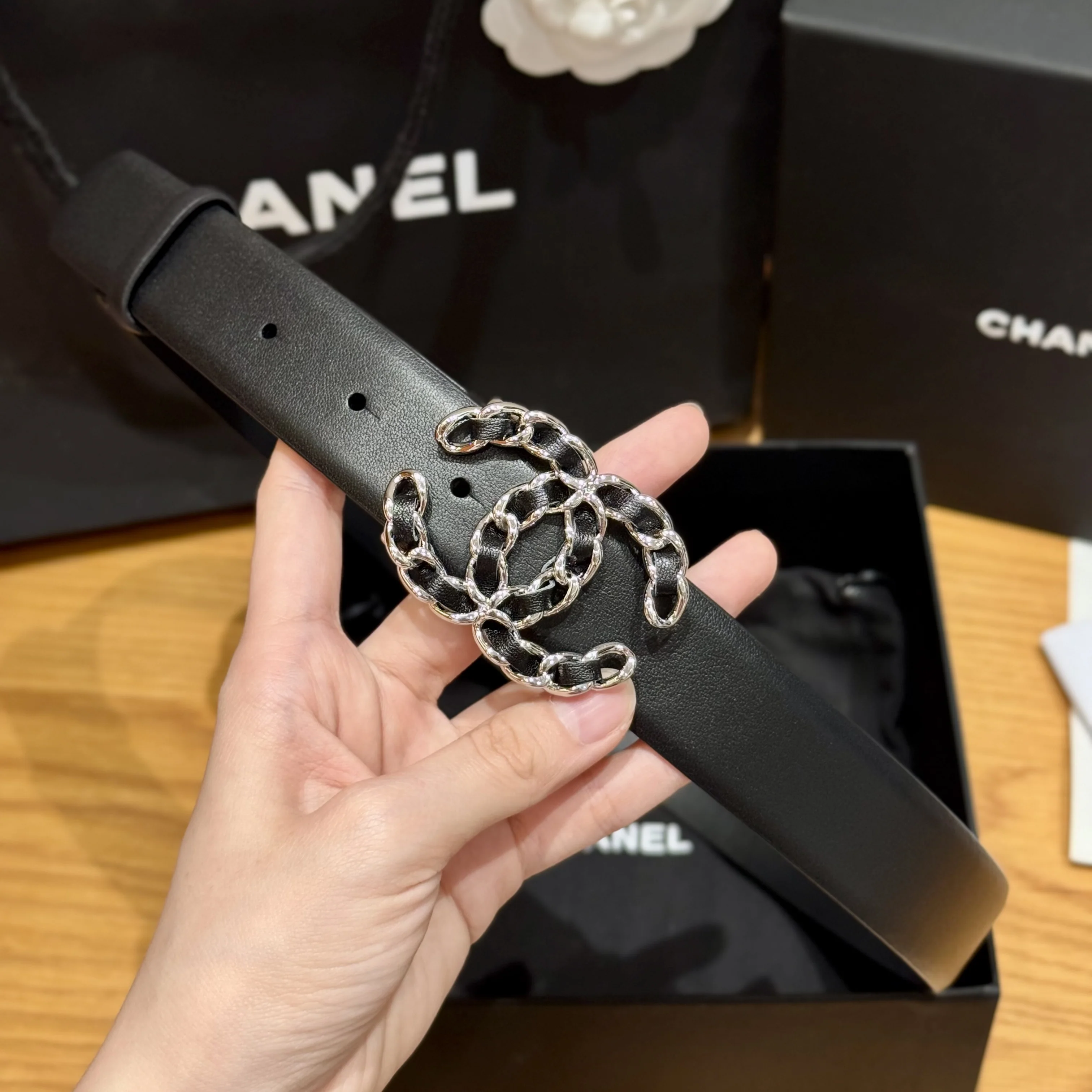 샤넬 벨트 58465 Chanel Belt 상세 이미지 12