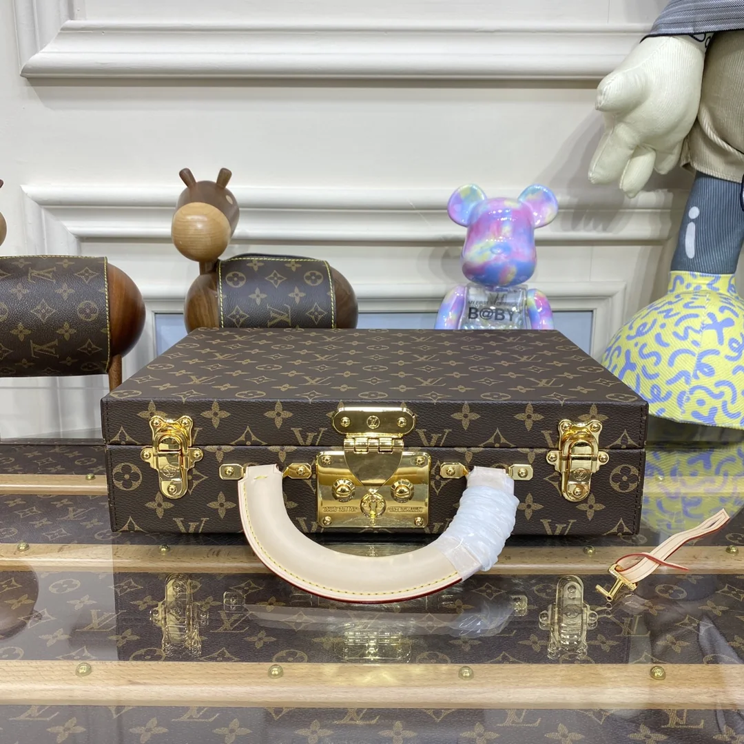 루이비통 버드케이지 쥬얼리 박스 가방 M20076 상세 이미지 1