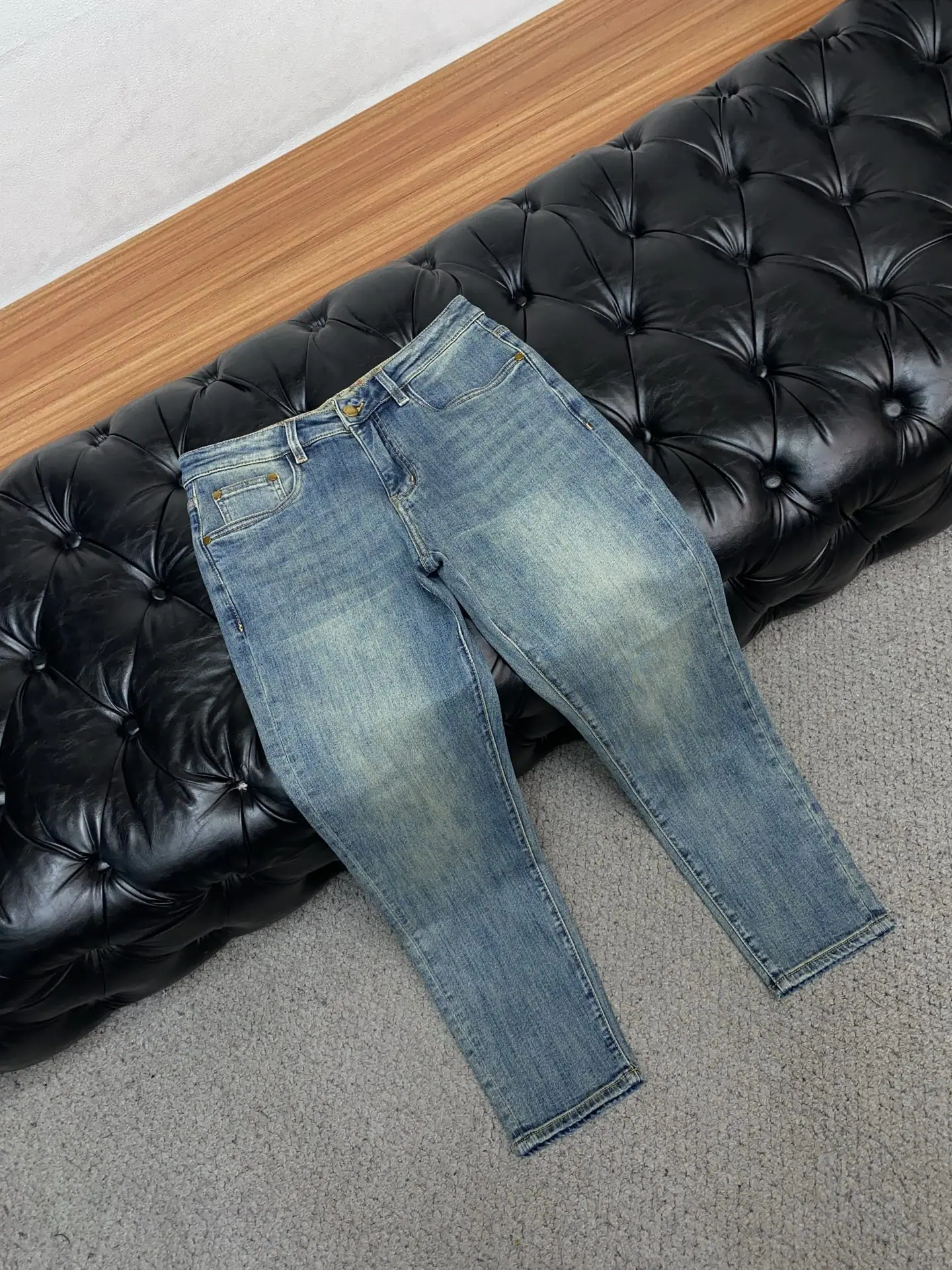 버버리 커스텀 데님 청바지 상세 이미지 6