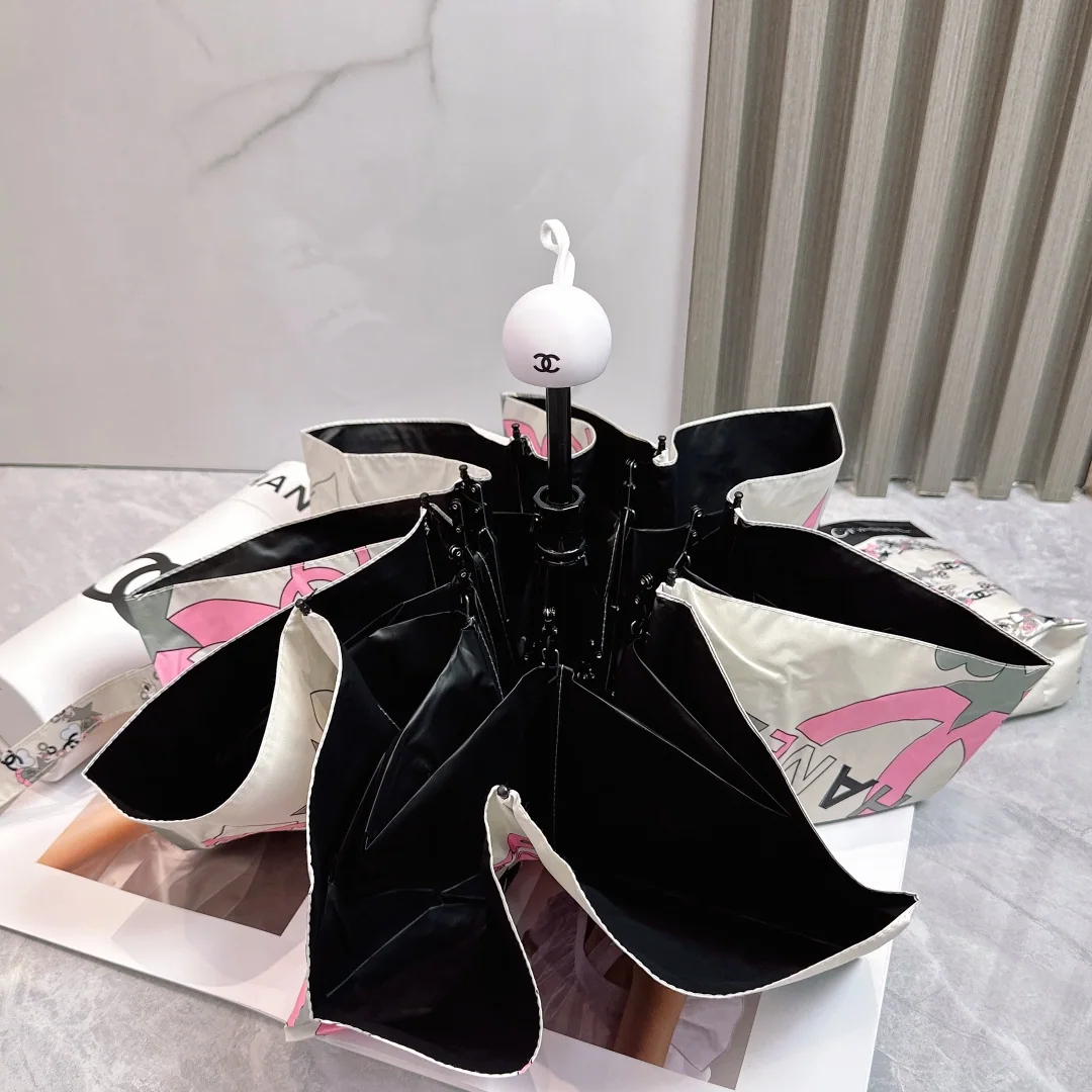 샤넬 5 단 우산 상세 이미지 6