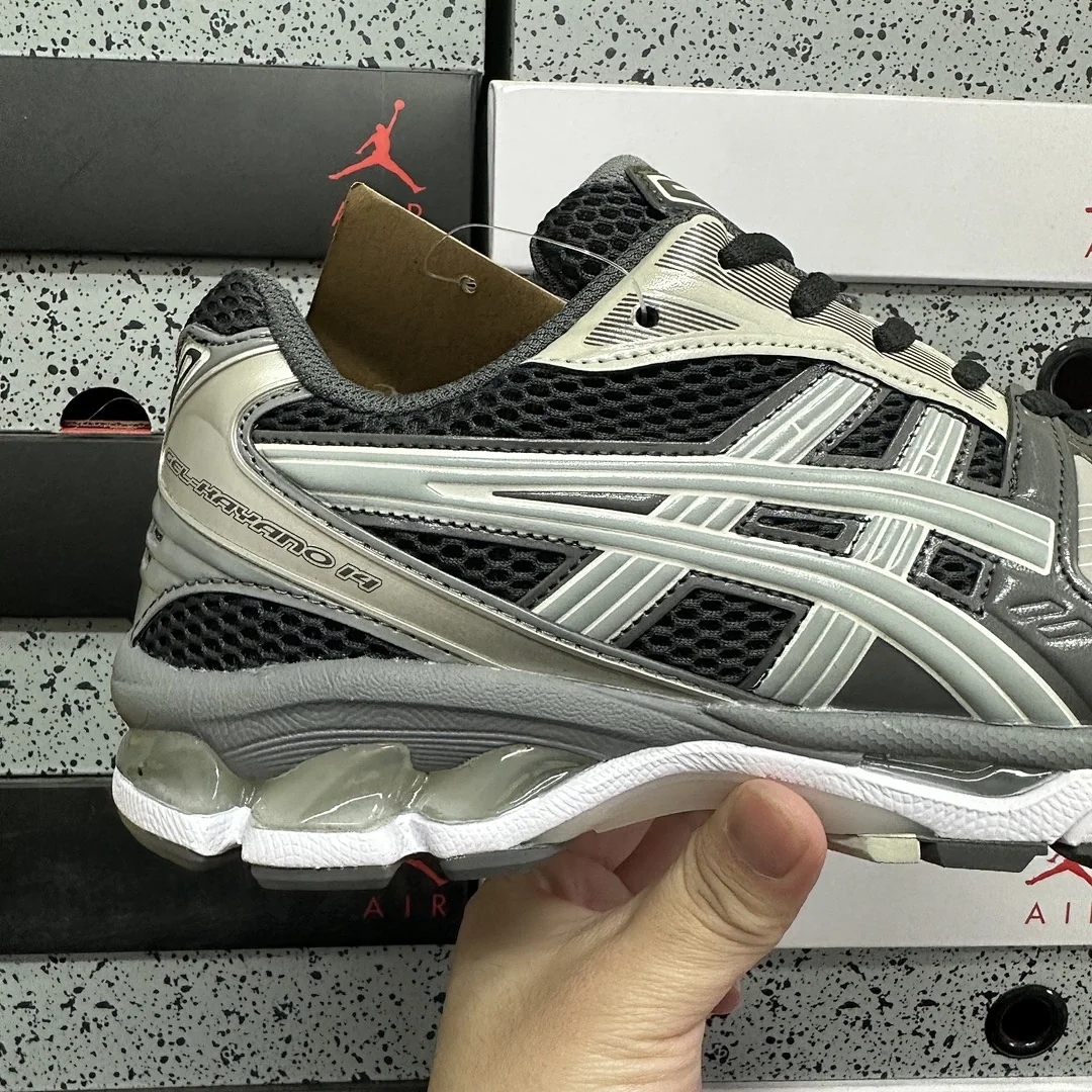 아식스 [KO] 젤 카야노 14 1203A537-024 200317 Asics Gel-Kayano 14 Obsidian Grey Cement 상세 이미지 6