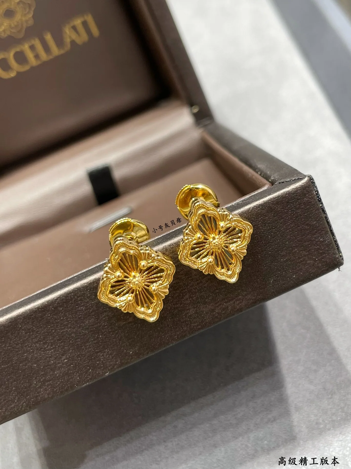 부첼라티 귀걸이 64267 Buccellati Earrings 상세 이미지 3