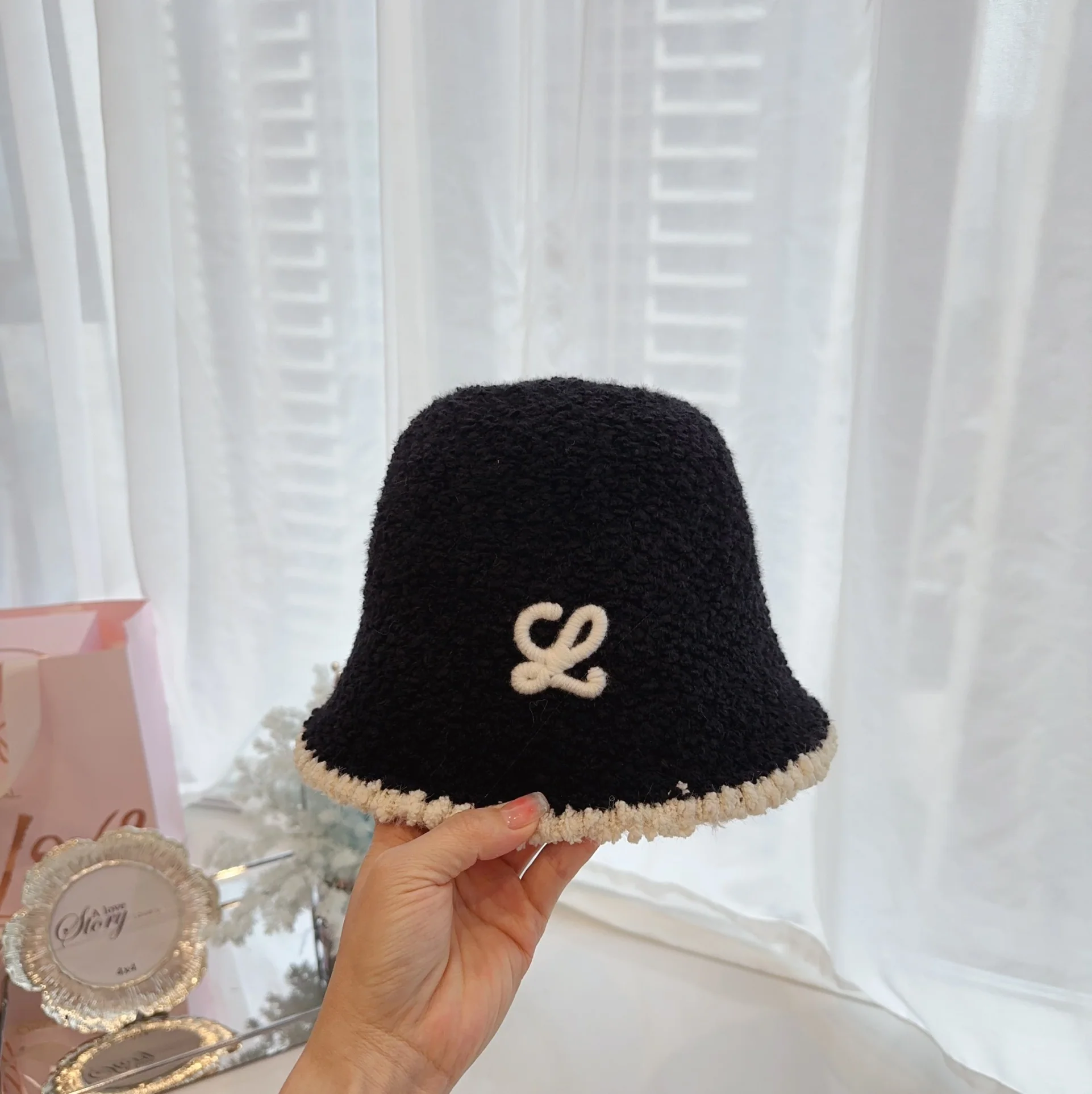 로에베 모자 78982 Loewe Cap 상세 이미지 5
