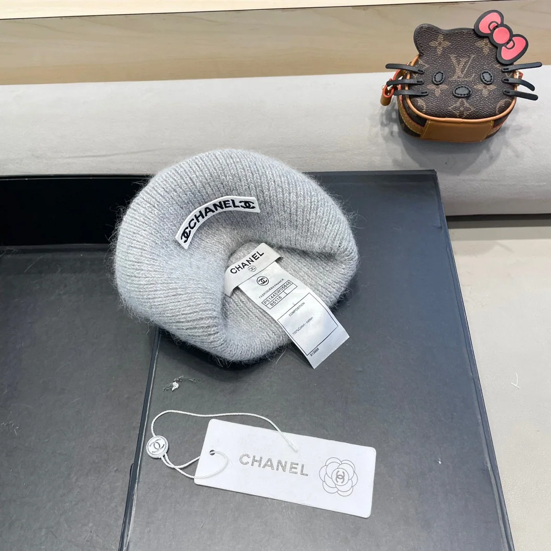 샤넬 더블 C 니트 비니 상세 이미지 9