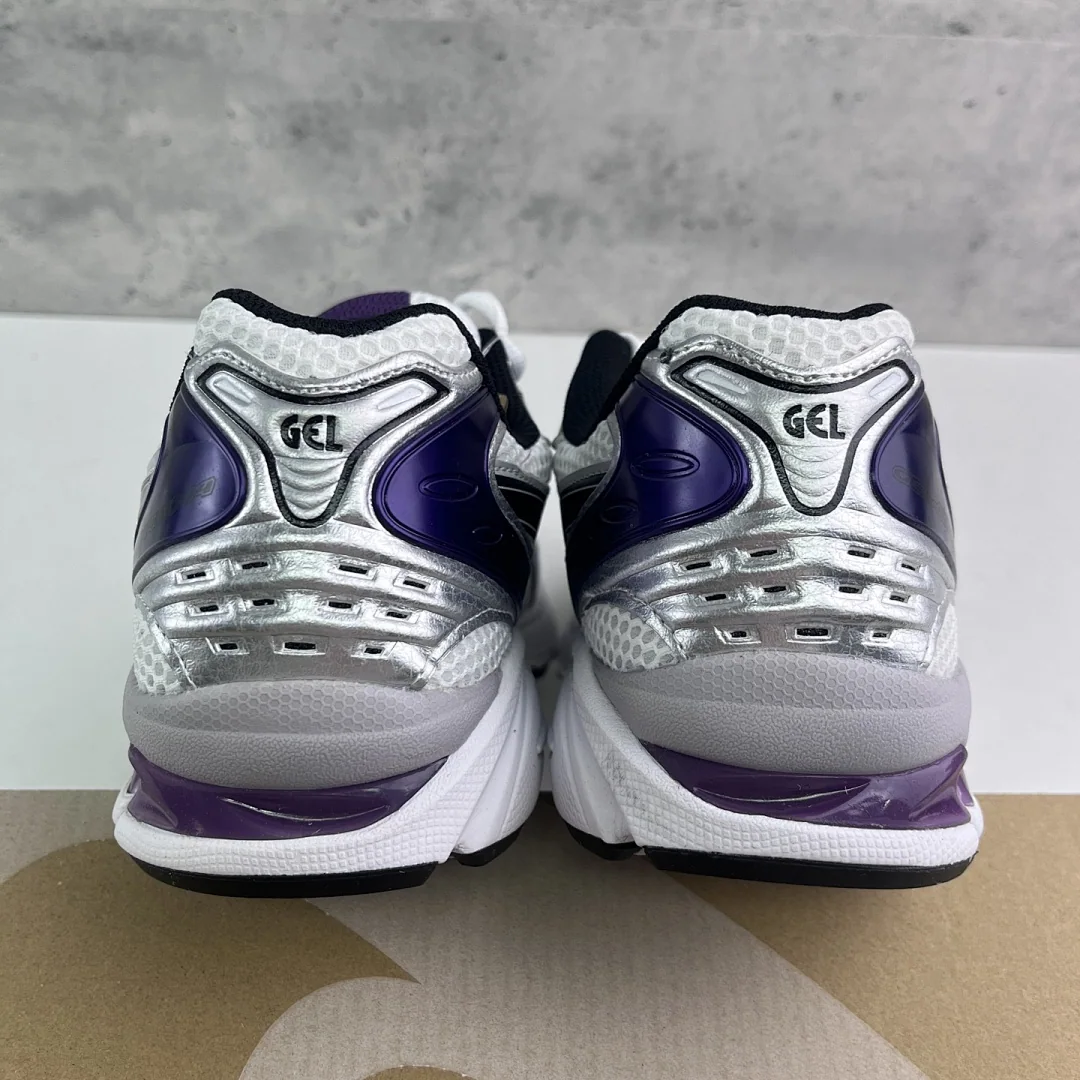 아식스 [TOP] 젤 카야노 14 1202A056-111 200252 Asics Gel-Kayano 14 White Dark Grape 상세 이미지 3