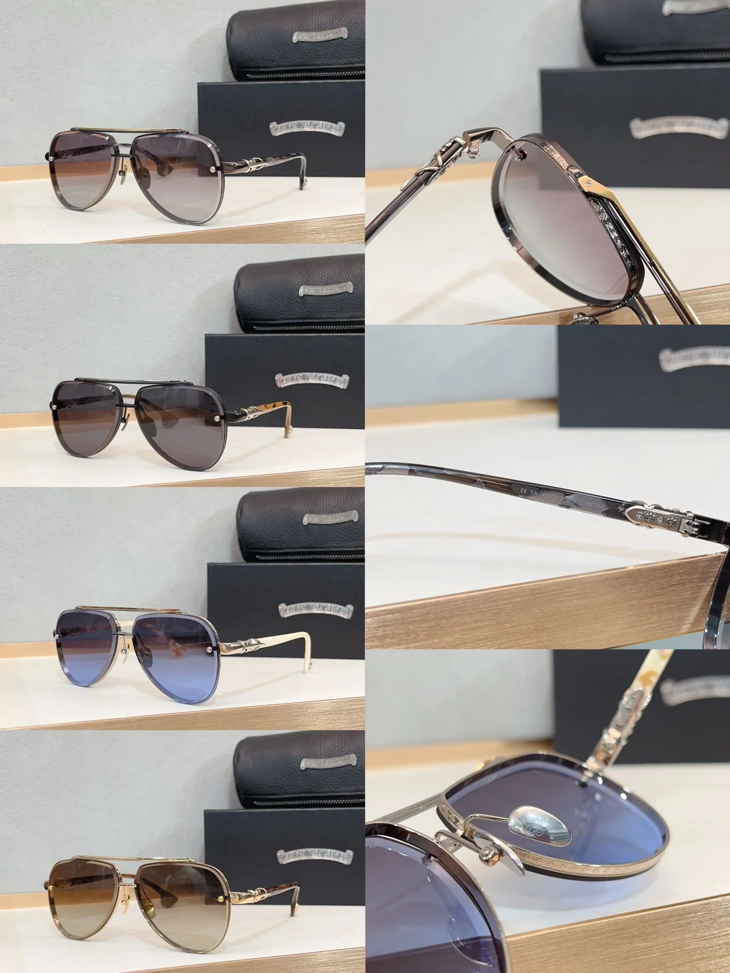 크롬하츠 선글라스 54655 Chrome Hearts Sunglasses