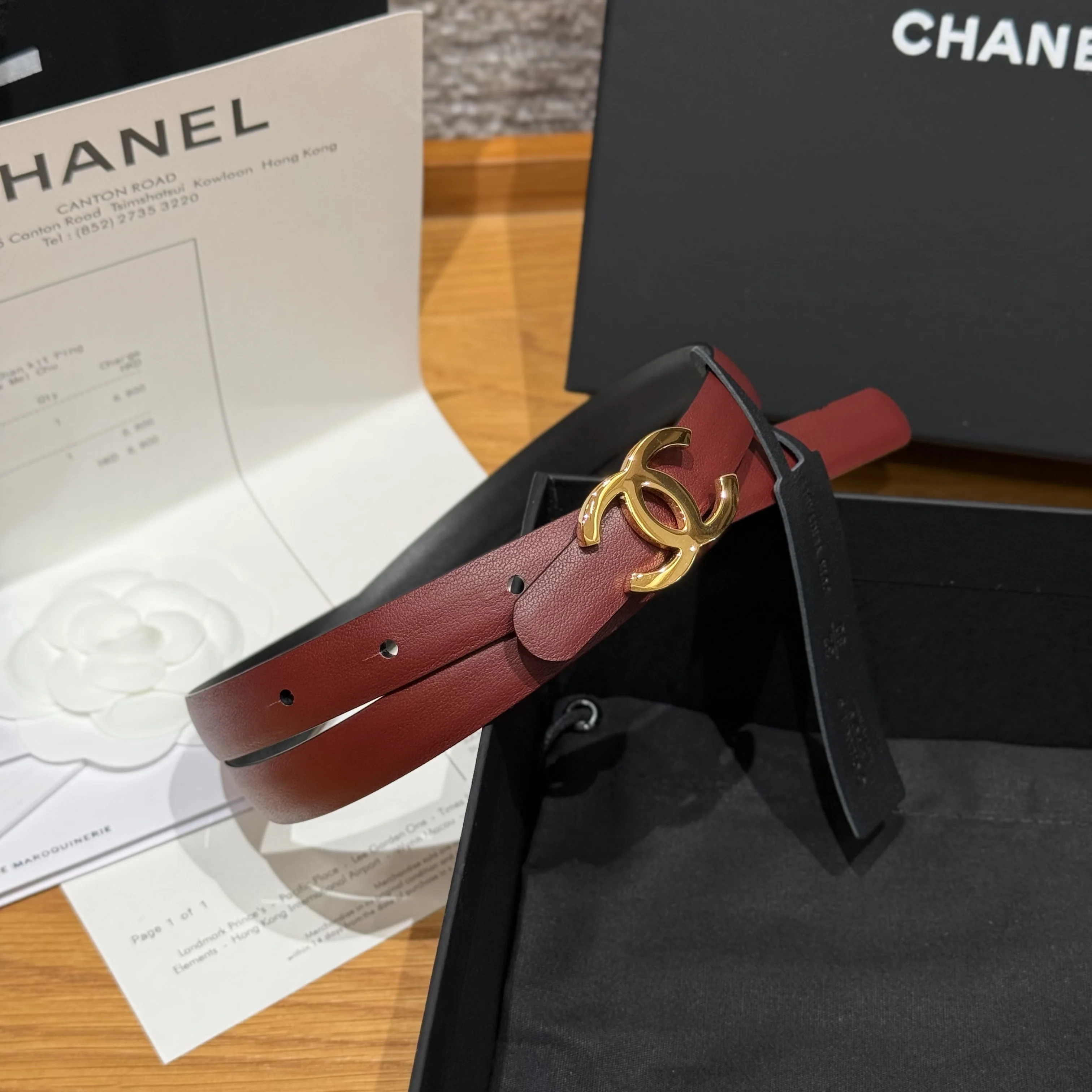 샤넬 벨트 58596 Chanel Belt 상세 이미지 10