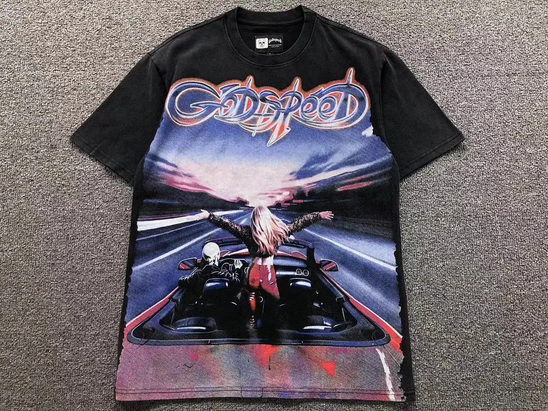 갓스피드 반팔 티셔츠 203365 Godspeed T-Shirt 상세 이미지 5