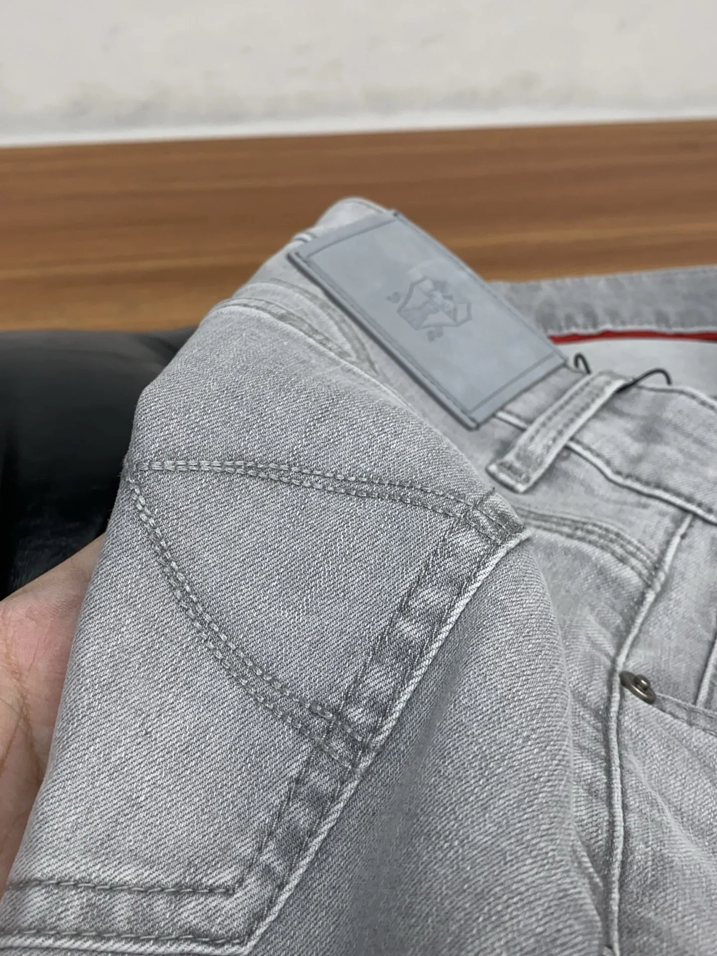브루넬로쿠치넬리 데님 청바지 상세 이미지 6