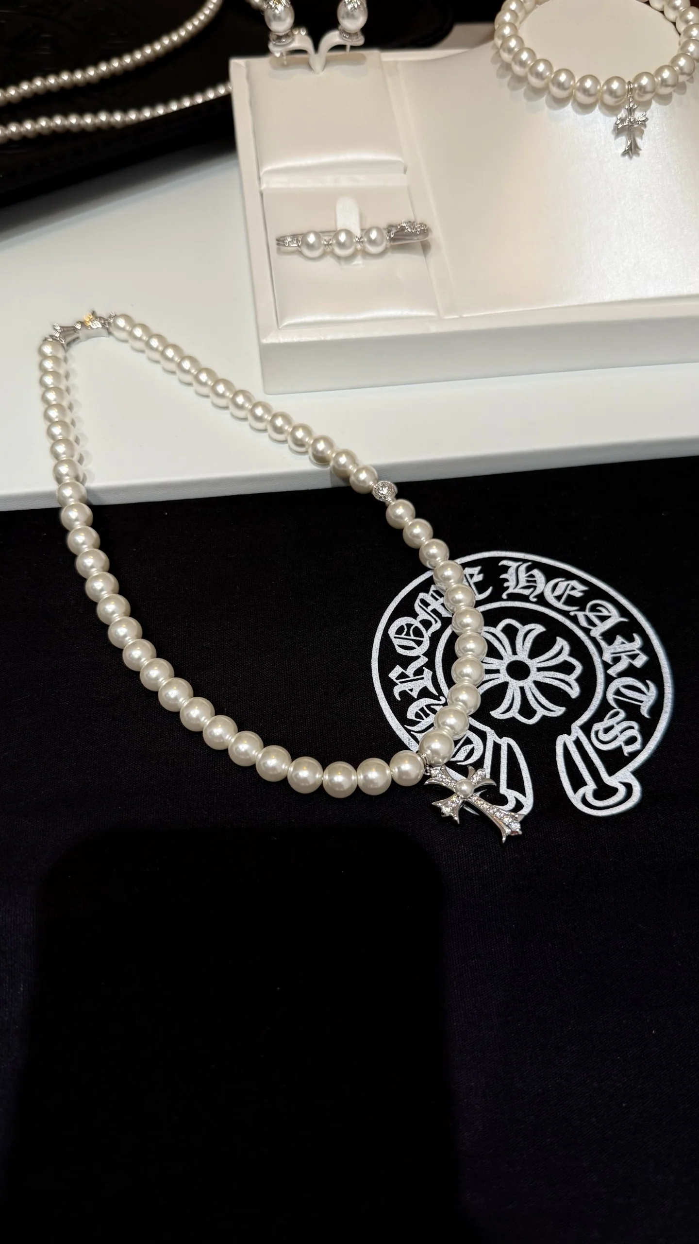크롬하츠 목걸이 61939 Chrome Hearts Necklace 상세 이미지 5