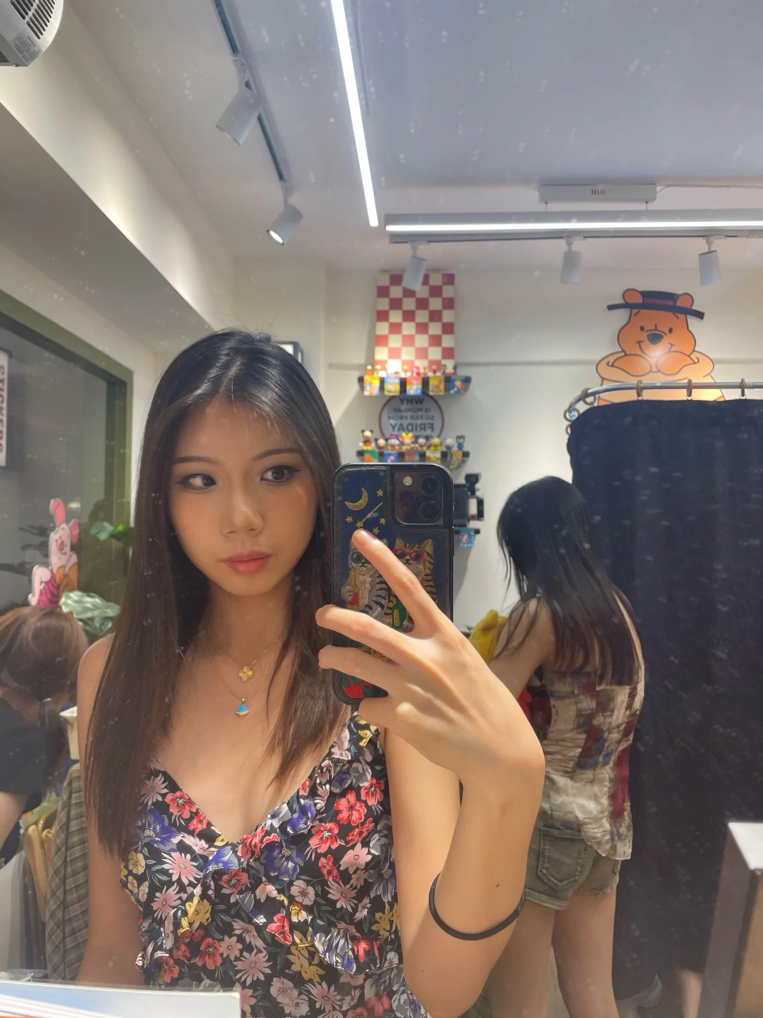 불가리 다이아몬드 목걸이 상세 이미지 2