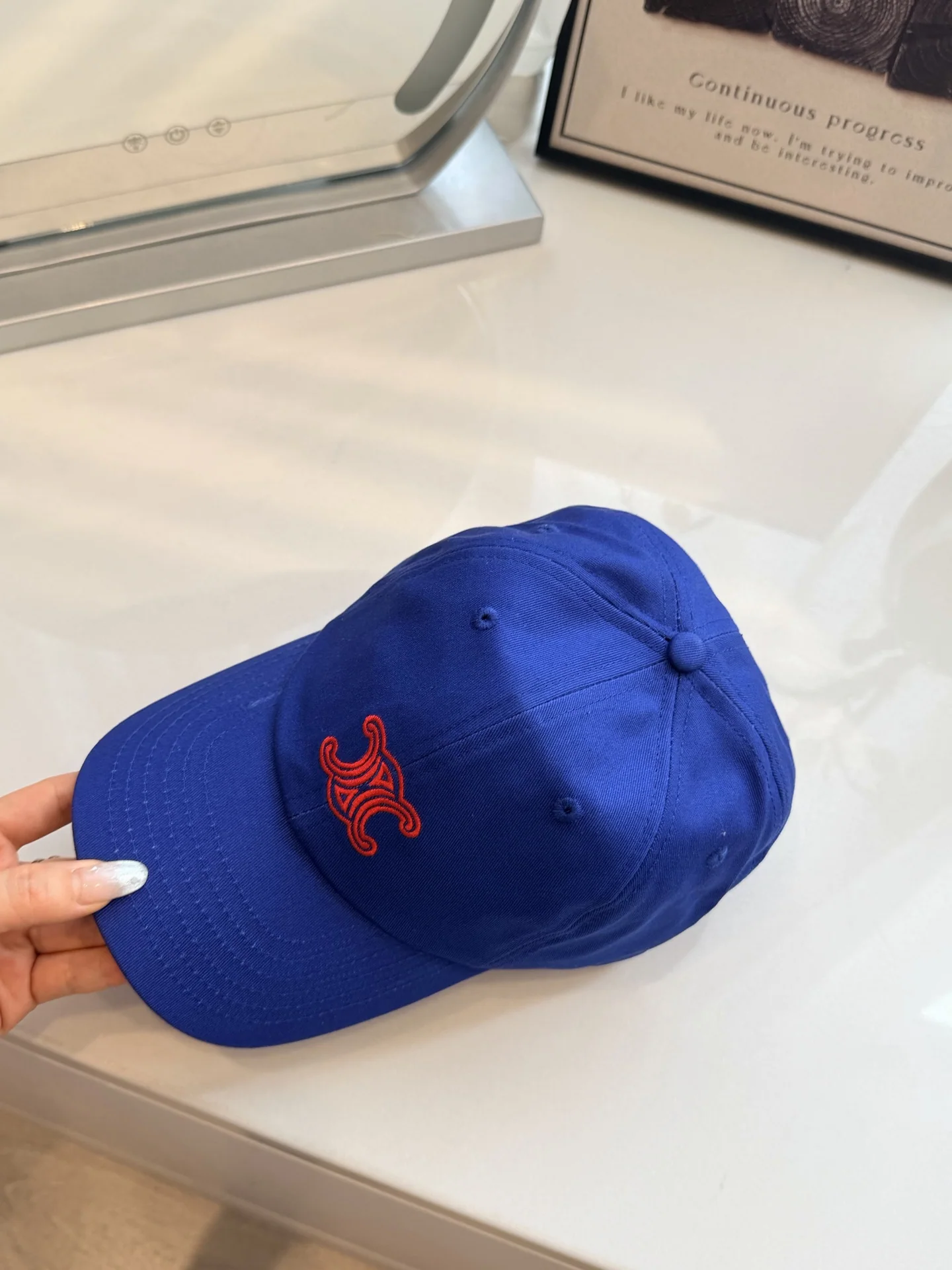 셀린느 모자 84145 Celine Cap 상세 이미지 5