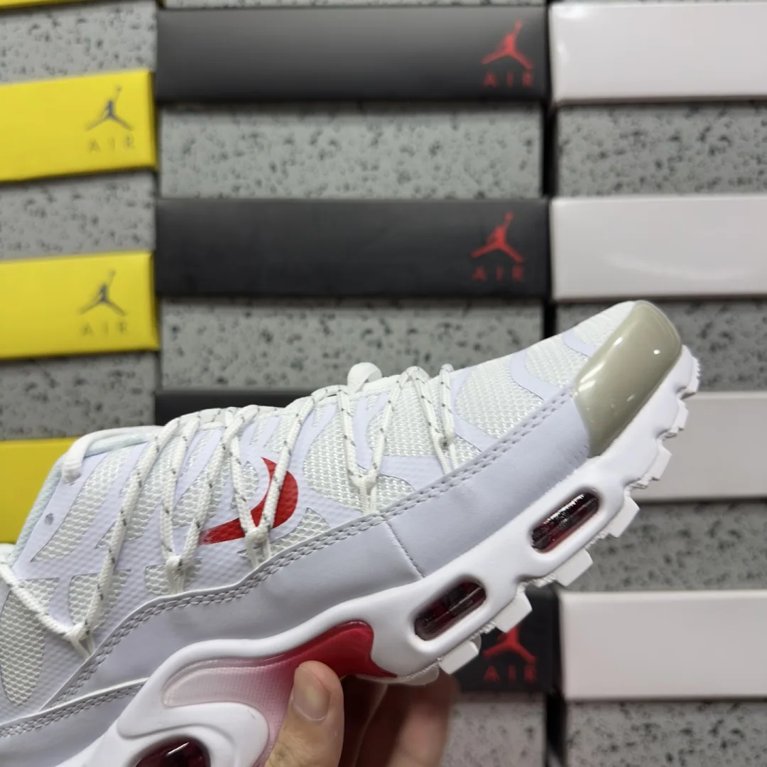 나이키 [BD] 에어 맥스 플러스 FN3488-100 201914 Nike Air Max Plus Lace Utility White 상세 이미지 3