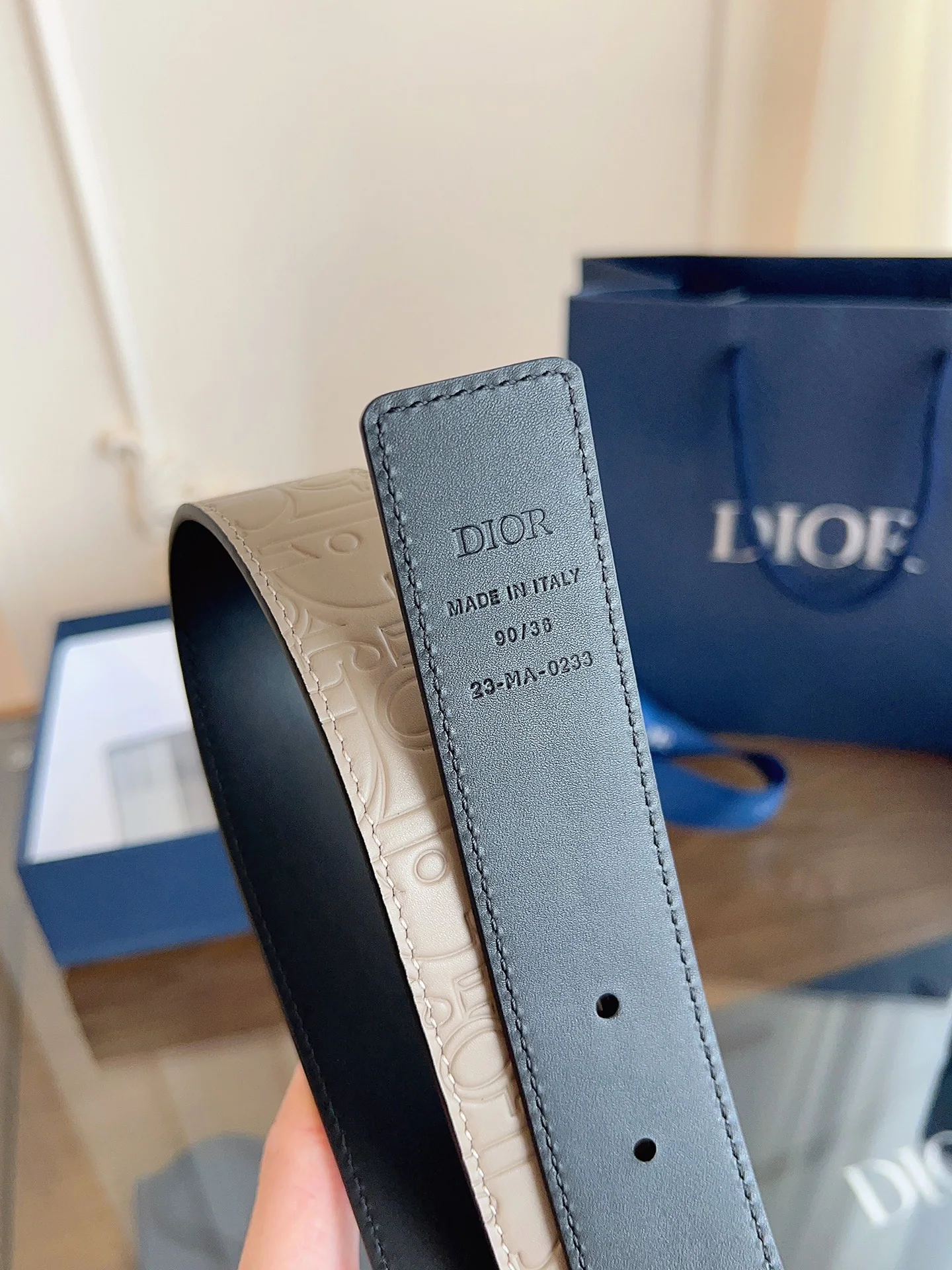 디올 벨트 57268 Dior Belt 상세 이미지 7