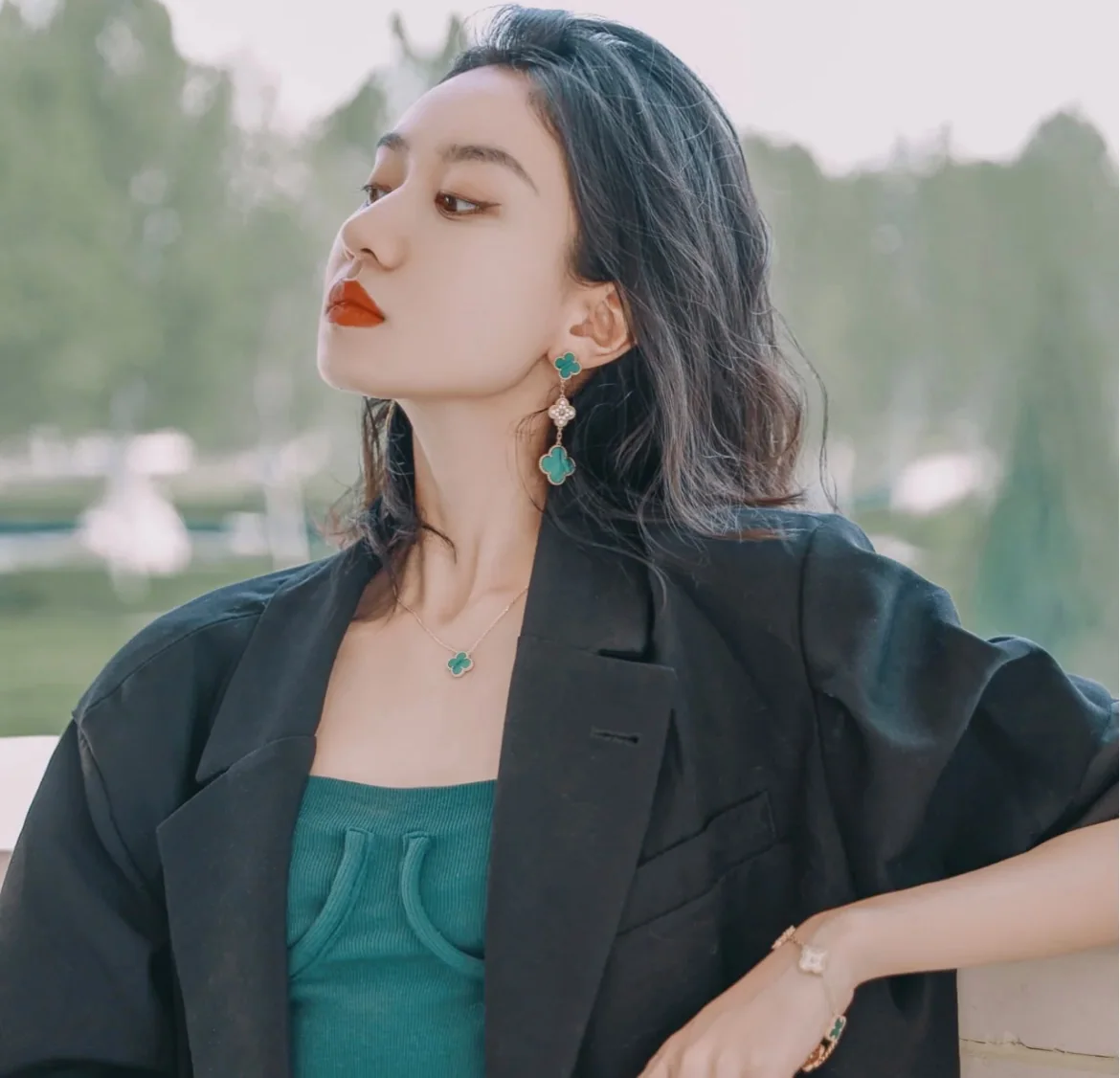반클리프앤아펠 귀걸이 63880 Van Cleef & Arpels Earrings 상세 이미지 1