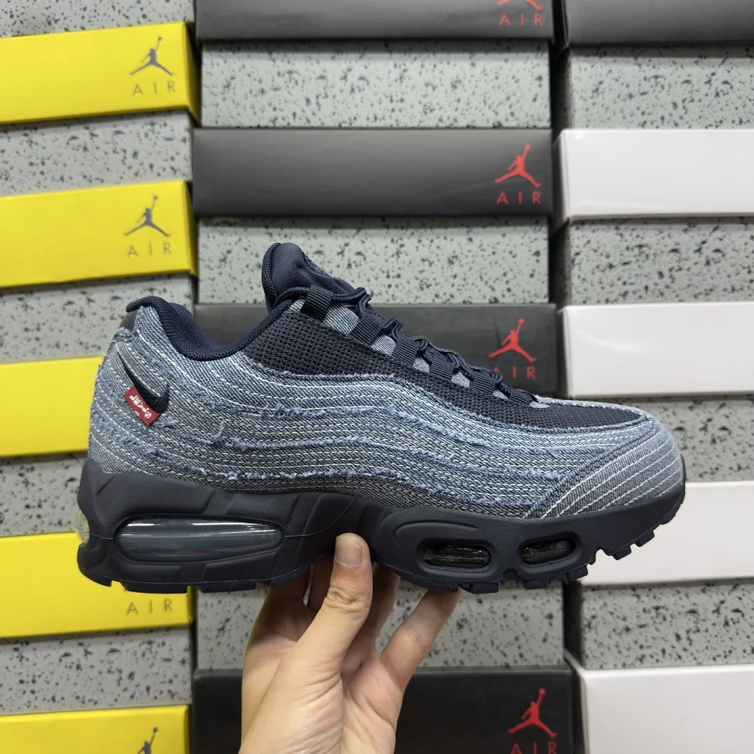 나이키 [GX] 에어 맥스 95 OG 블루 HM4743-400 201753 Nike Air Max 95 OG Obsidian 상세 이미지 4