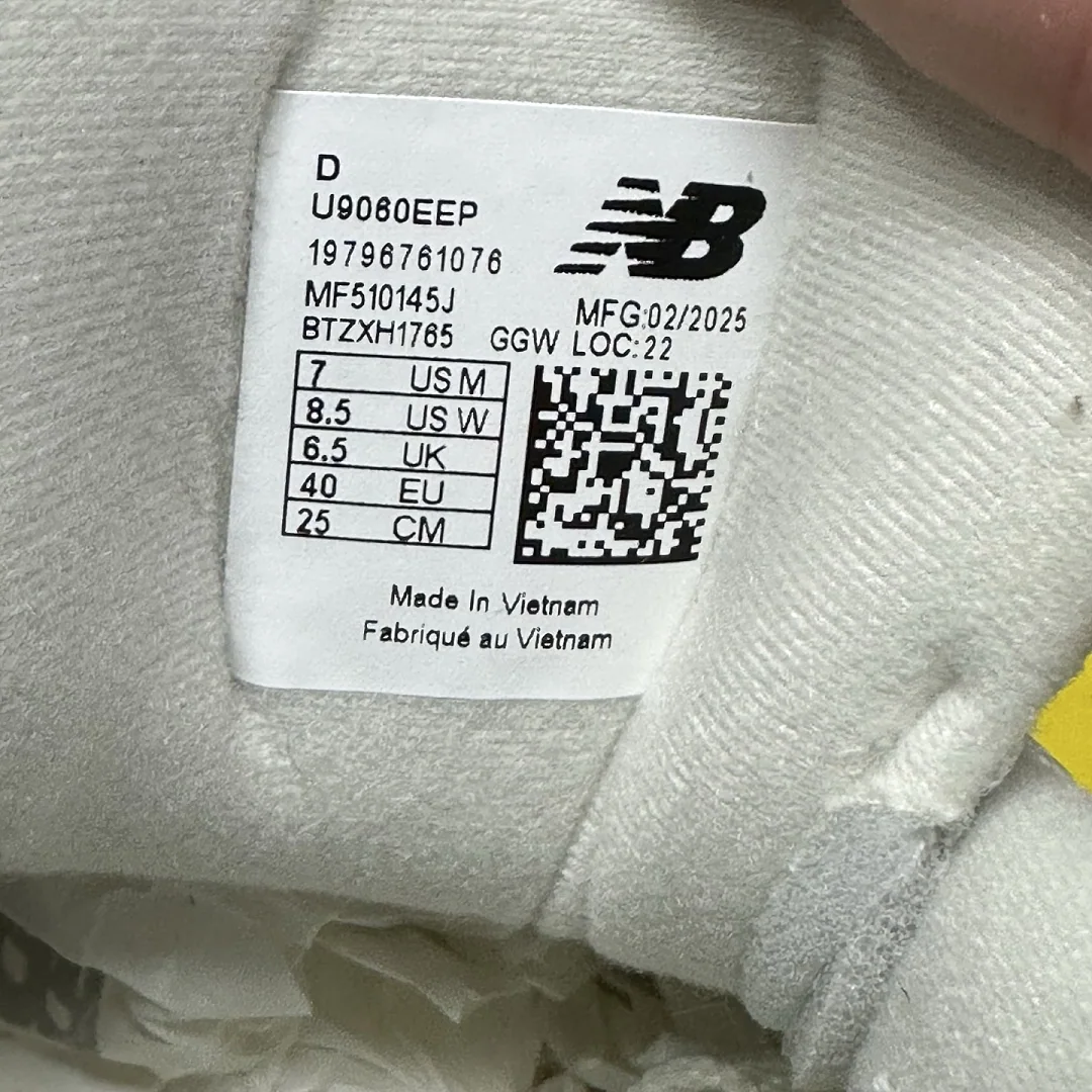 뉴발란스 [C] 9060 U9060EEP 202188 New Balance 9060 상세 이미지 10