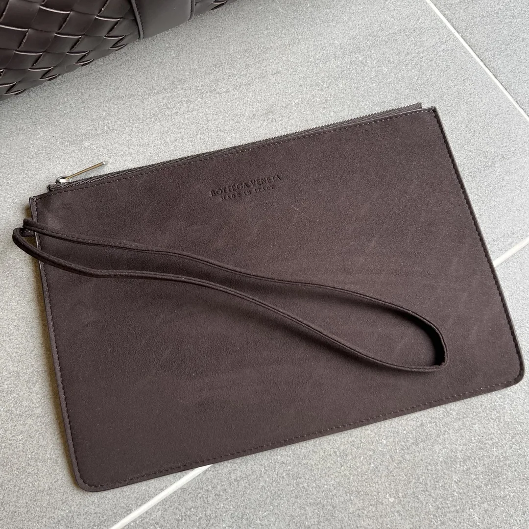 보테가베네타 인트레차토 소가죽 여행 가방 상세 이미지 5