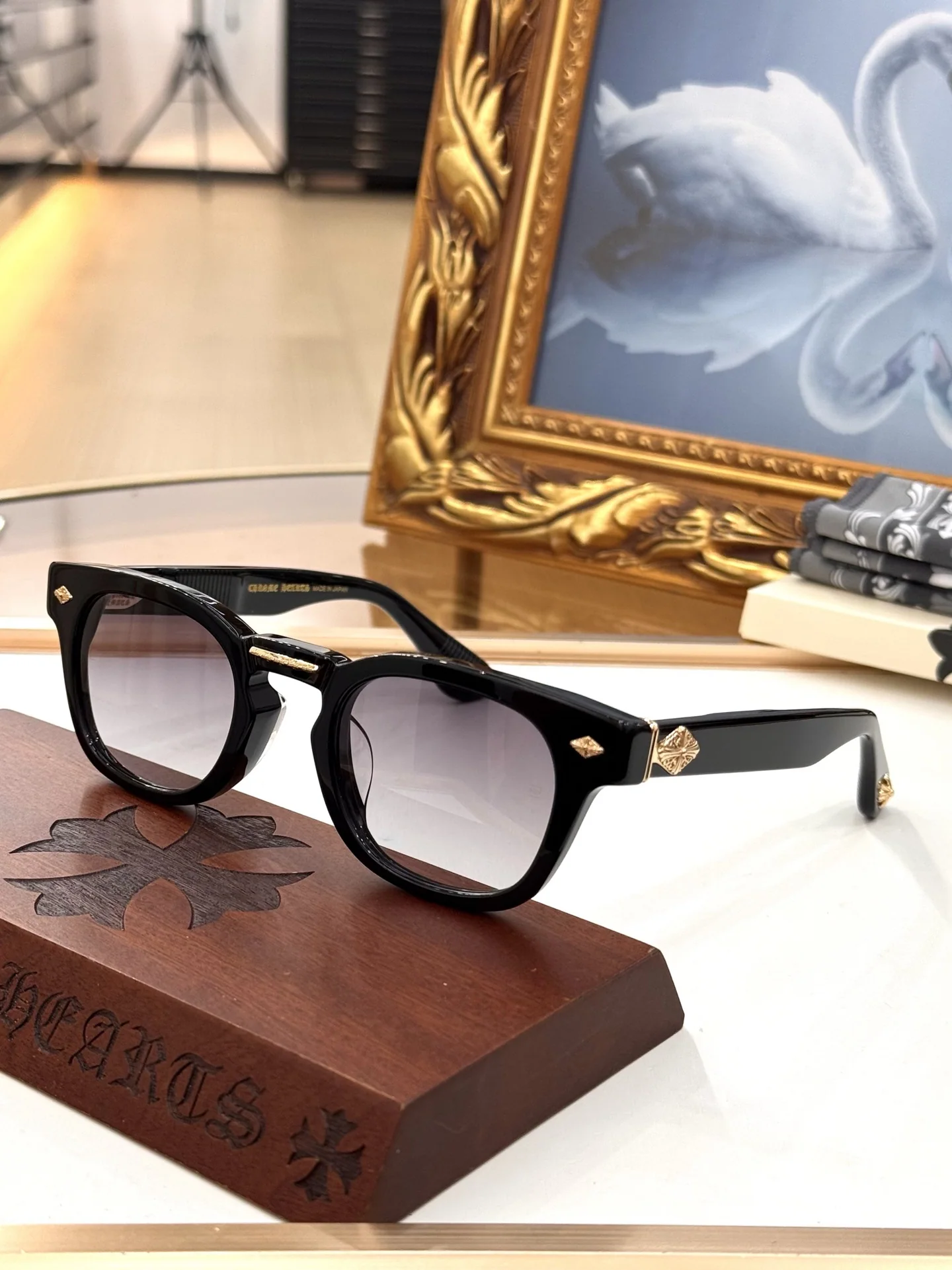 크롬하츠 선글라스 74022 Chrome Hearts Sunglasses 상세 이미지 1