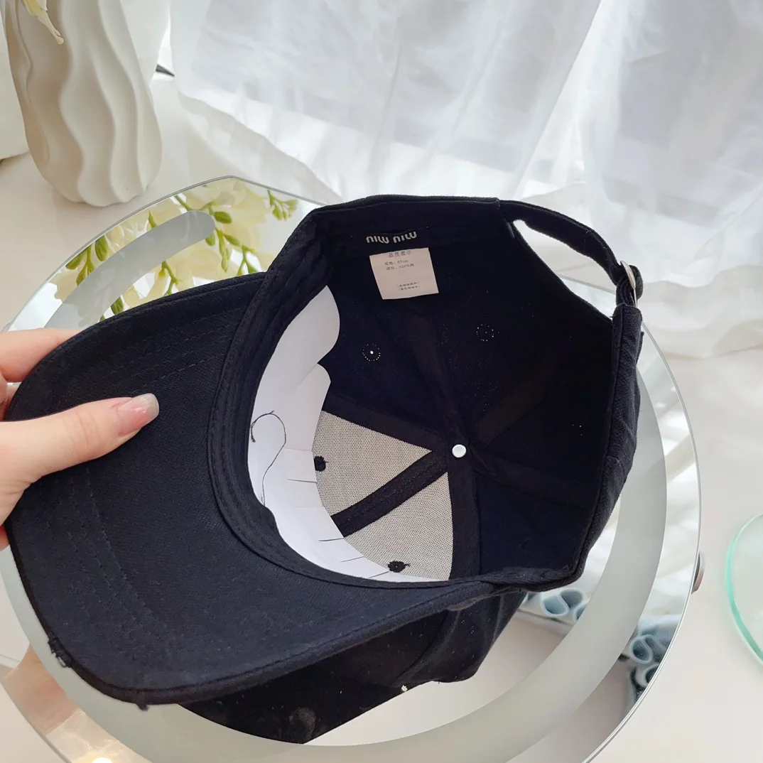 미우미우 모자 81006 Miu Miu Cap 상세 이미지 5